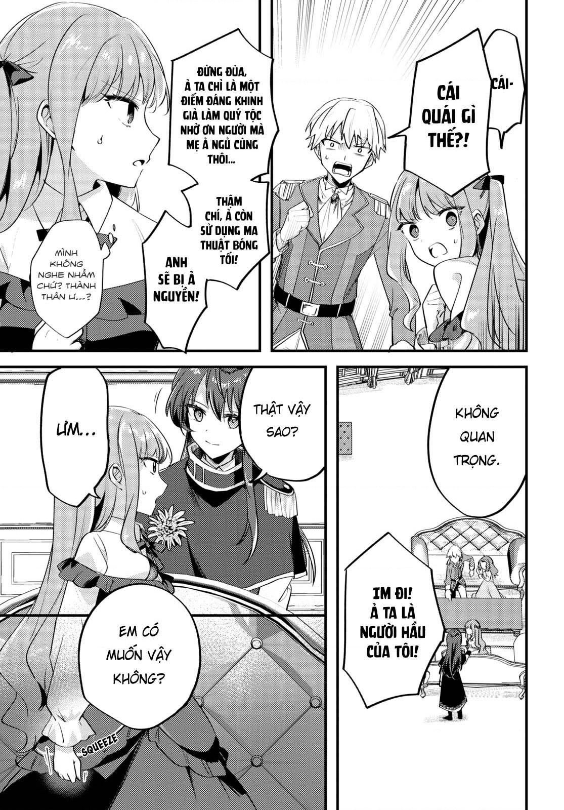 đọc truyện Đính Hôn Giữa Nàng Phù Thủy Bị Ghét Bỏ Và Cô Công Chúa Giả Nam Chương 1 ảnh 26 tại Thiên Thai Truyện