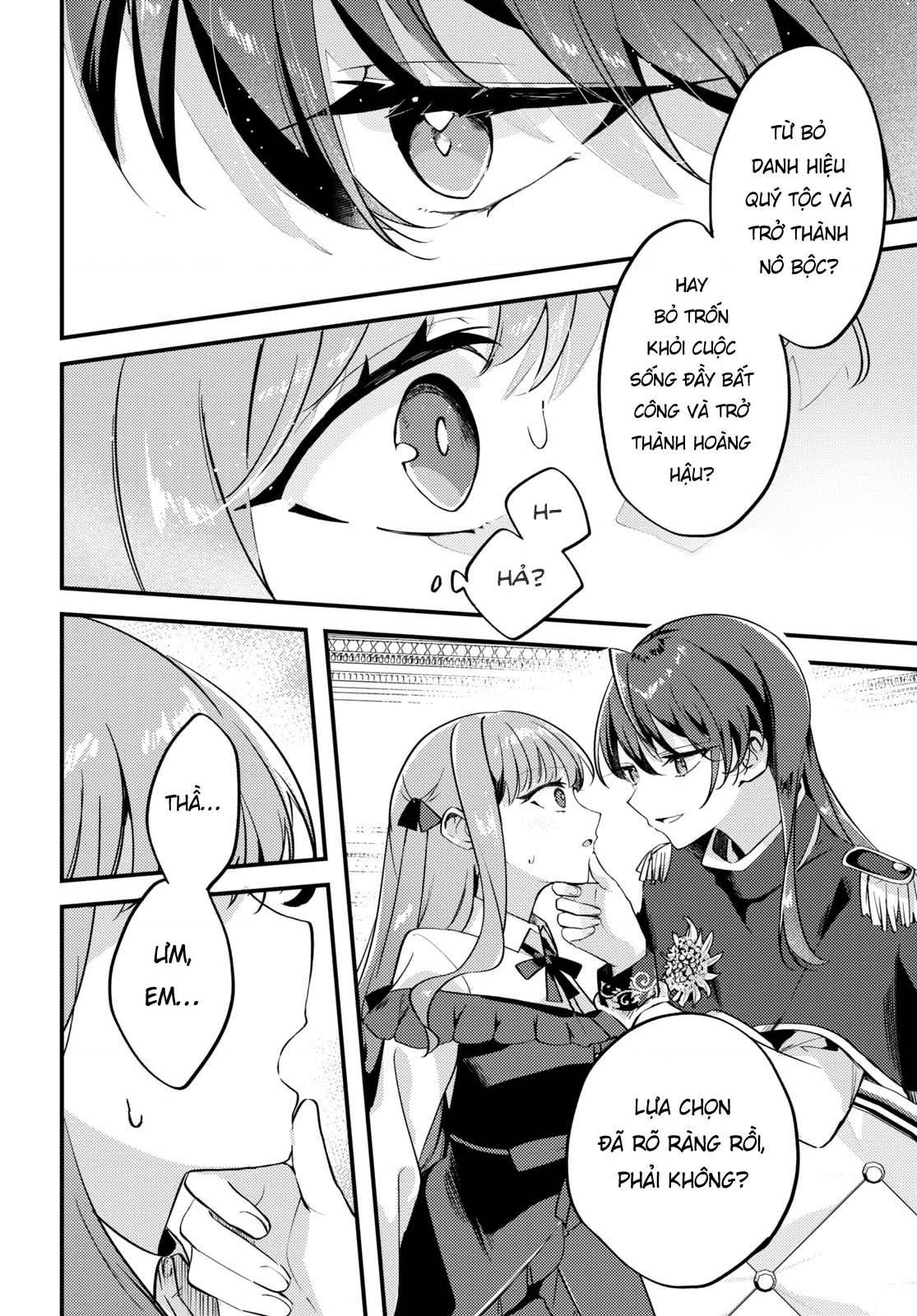 đọc truyện Đính Hôn Giữa Nàng Phù Thủy Bị Ghét Bỏ Và Cô Công Chúa Giả Nam Chương 1 ảnh 27 tại Thiên Thai Truyện