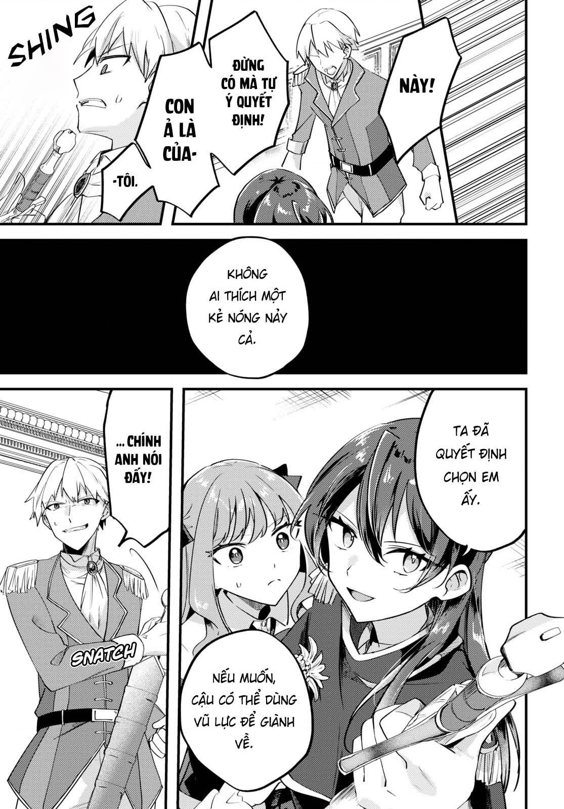 đọc truyện Đính Hôn Giữa Nàng Phù Thủy Bị Ghét Bỏ Và Cô Công Chúa Giả Nam Chương 1 ảnh 28 tại Thiên Thai Truyện