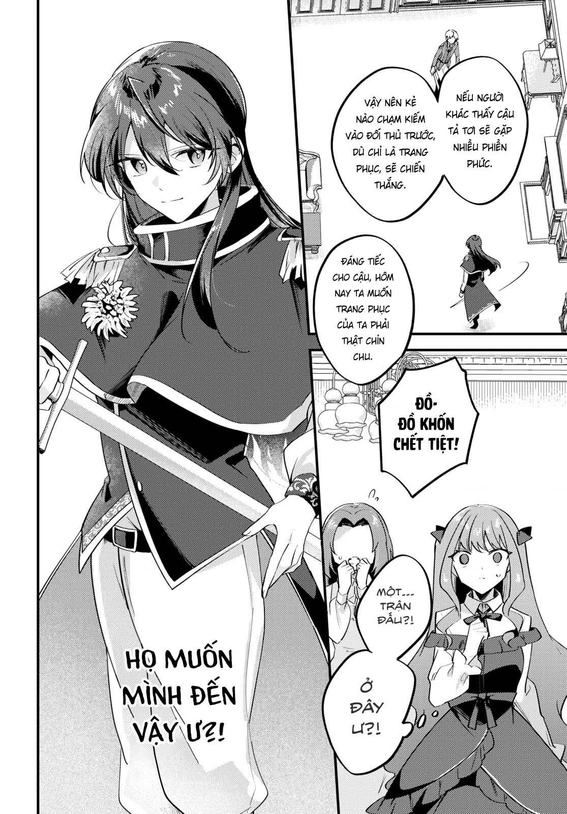 đọc truyện Đính Hôn Giữa Nàng Phù Thủy Bị Ghét Bỏ Và Cô Công Chúa Giả Nam Chương 1 ảnh 29 tại Thiên Thai Truyện