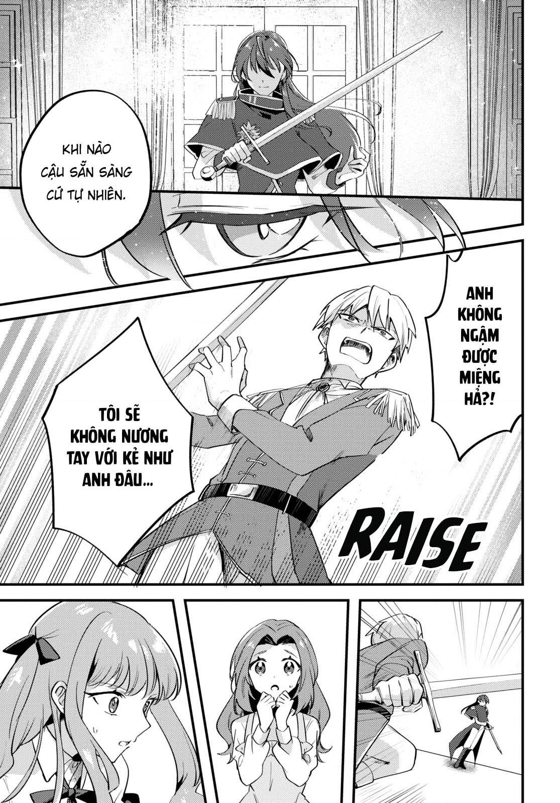 đọc truyện Đính Hôn Giữa Nàng Phù Thủy Bị Ghét Bỏ Và Cô Công Chúa Giả Nam Chương 1 ảnh 30 tại Thiên Thai Truyện