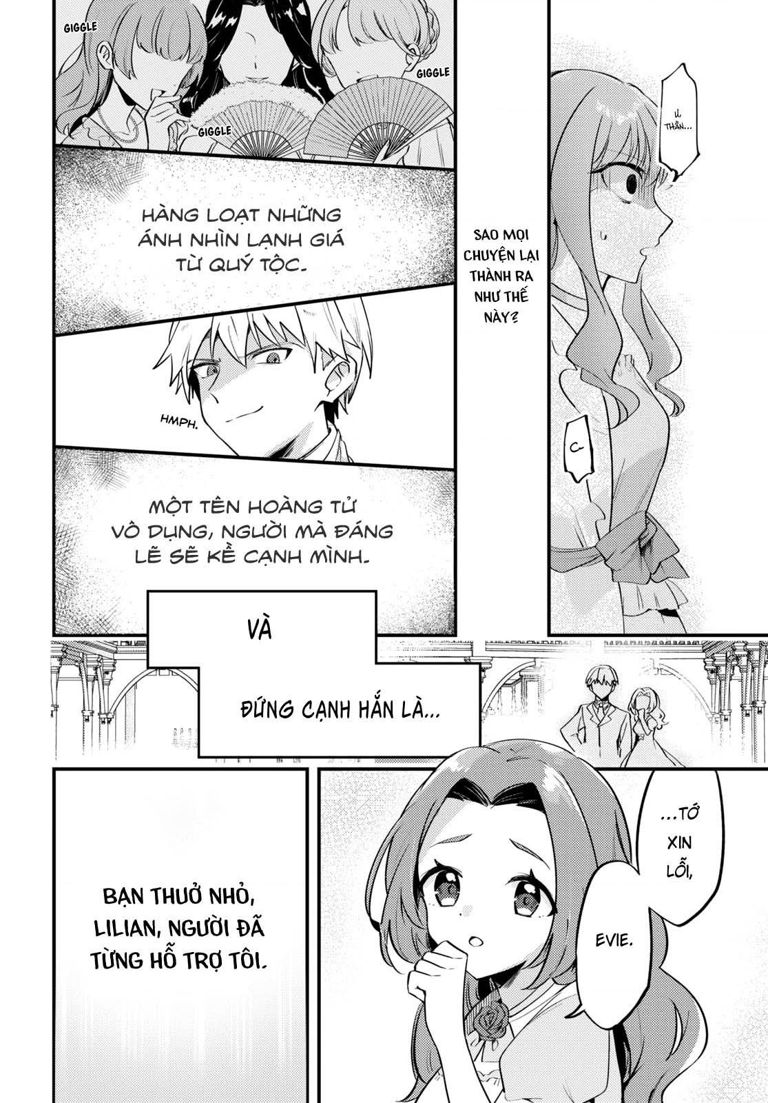 đọc truyện Đính Hôn Giữa Nàng Phù Thủy Bị Ghét Bỏ Và Cô Công Chúa Giả Nam Chương 1 ảnh 5 tại Thiên Thai Truyện