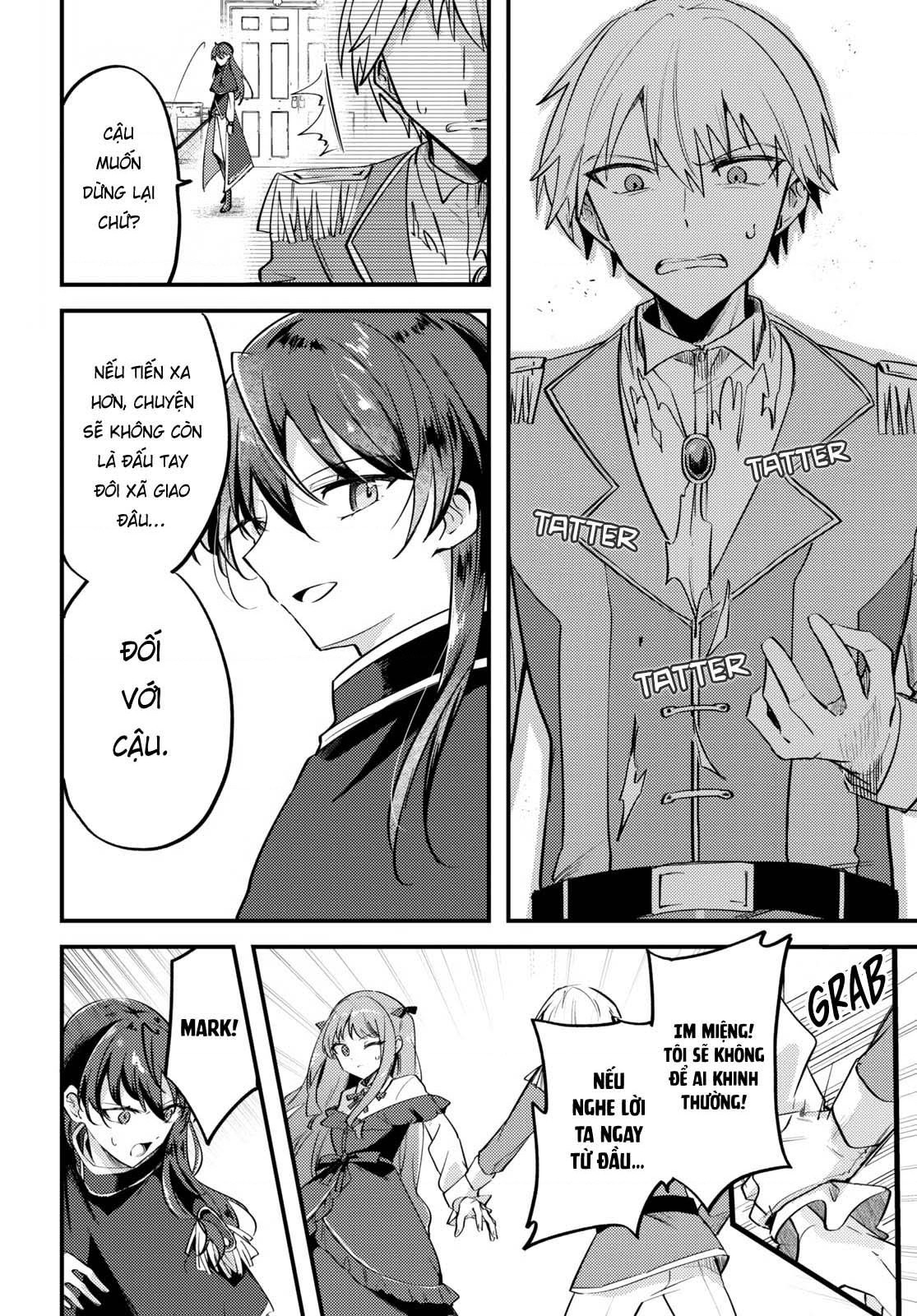 đọc truyện Đính Hôn Giữa Nàng Phù Thủy Bị Ghét Bỏ Và Cô Công Chúa Giả Nam Chương 1 ảnh 32 tại Thiên Thai Truyện