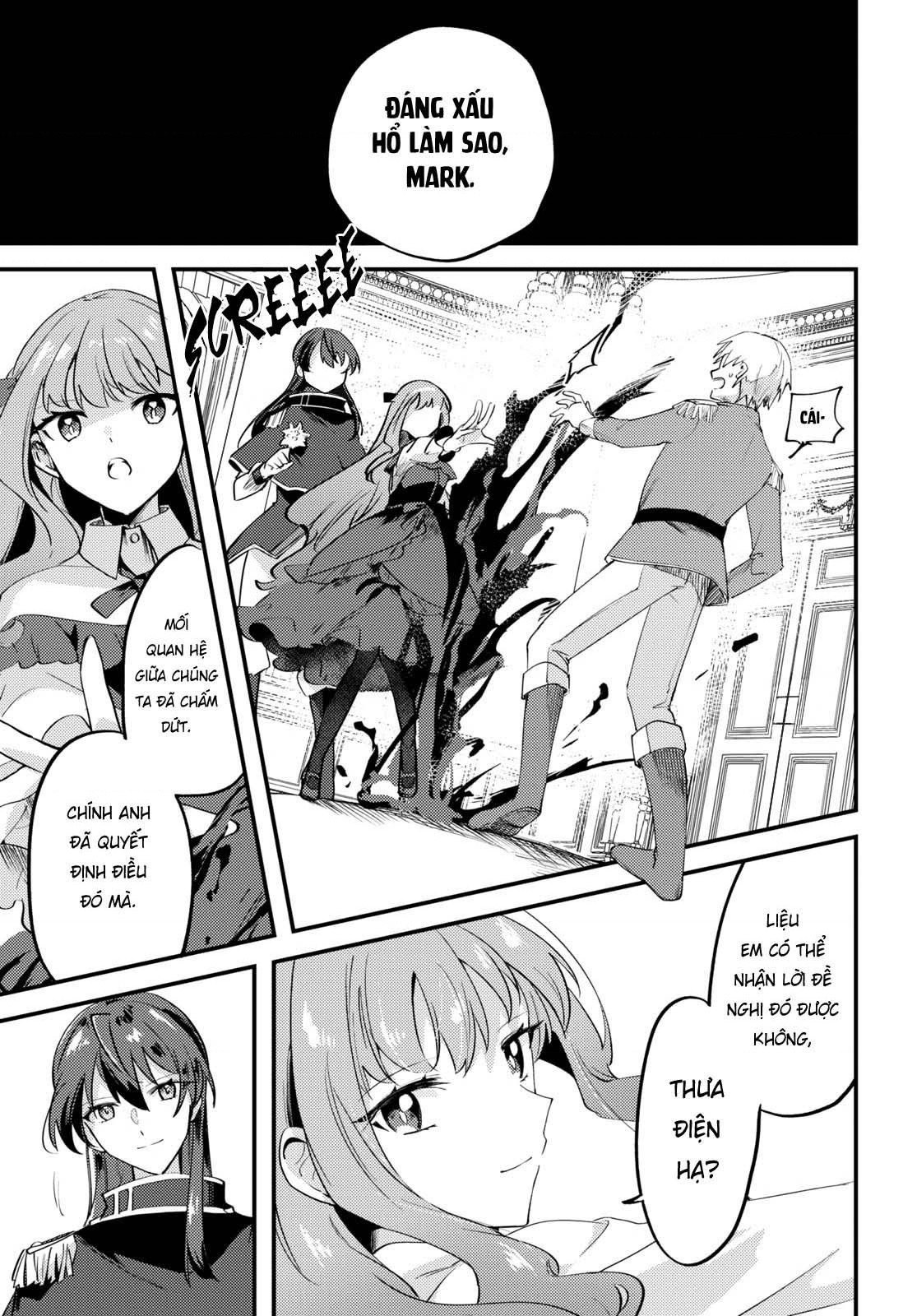 đọc truyện Đính Hôn Giữa Nàng Phù Thủy Bị Ghét Bỏ Và Cô Công Chúa Giả Nam Chương 1 ảnh 33 tại Thiên Thai Truyện