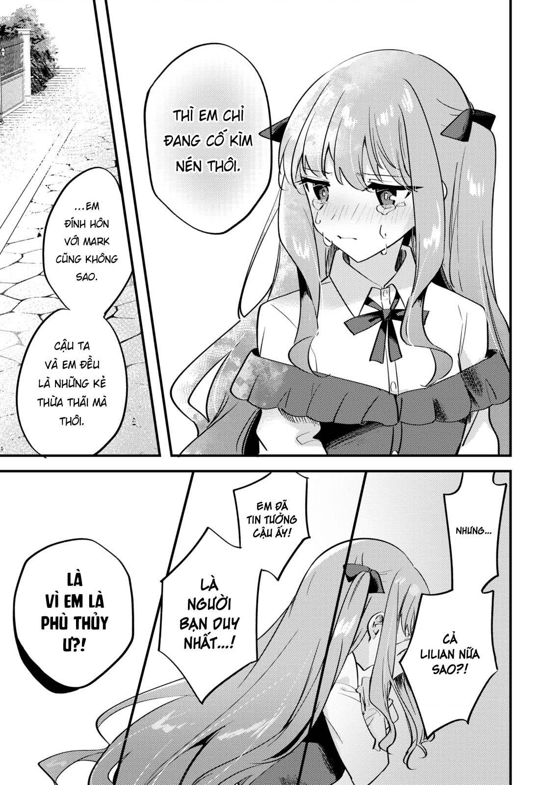 đọc truyện Đính Hôn Giữa Nàng Phù Thủy Bị Ghét Bỏ Và Cô Công Chúa Giả Nam Chương 1 ảnh 35 tại Thiên Thai Truyện