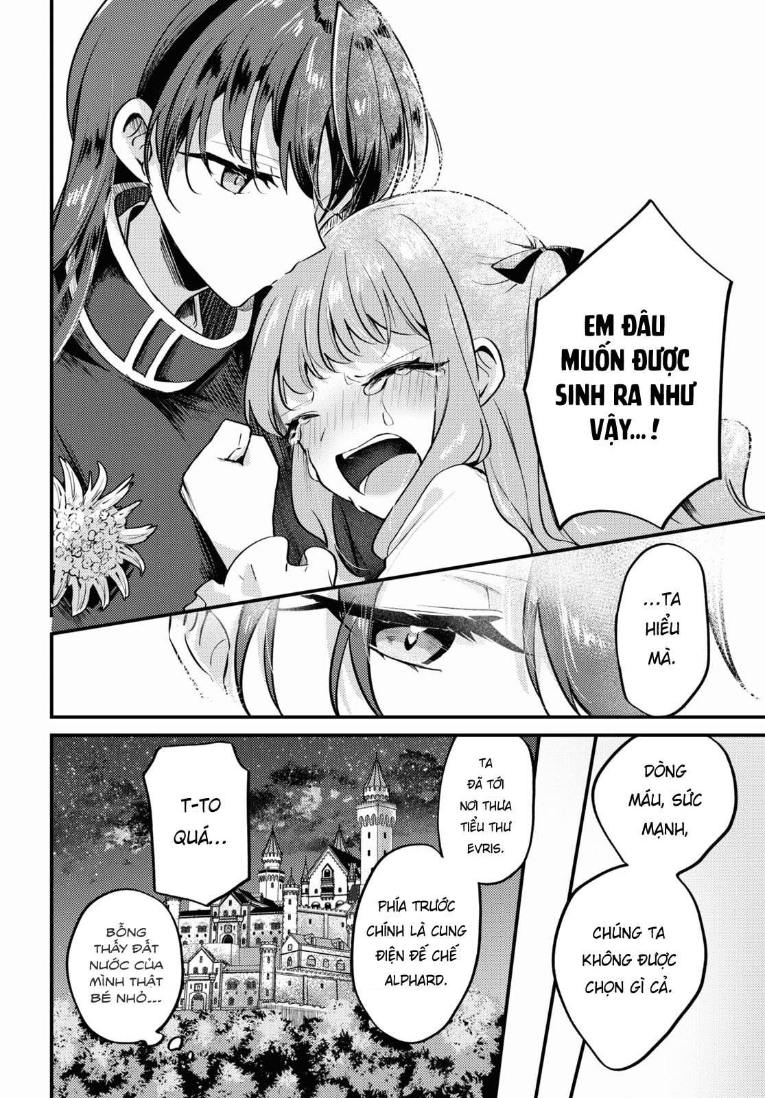 đọc truyện Đính Hôn Giữa Nàng Phù Thủy Bị Ghét Bỏ Và Cô Công Chúa Giả Nam Chương 1 ảnh 36 tại Thiên Thai Truyện