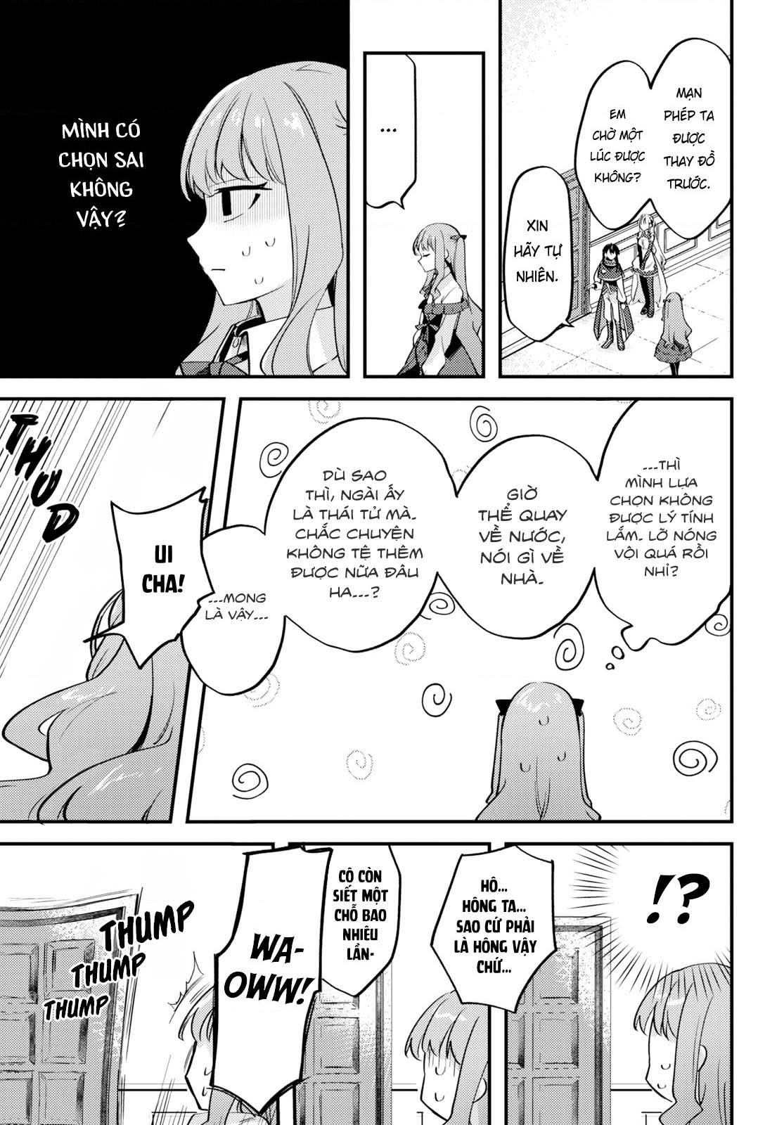 đọc truyện Đính Hôn Giữa Nàng Phù Thủy Bị Ghét Bỏ Và Cô Công Chúa Giả Nam Chương 1 ảnh 37 tại Thiên Thai Truyện