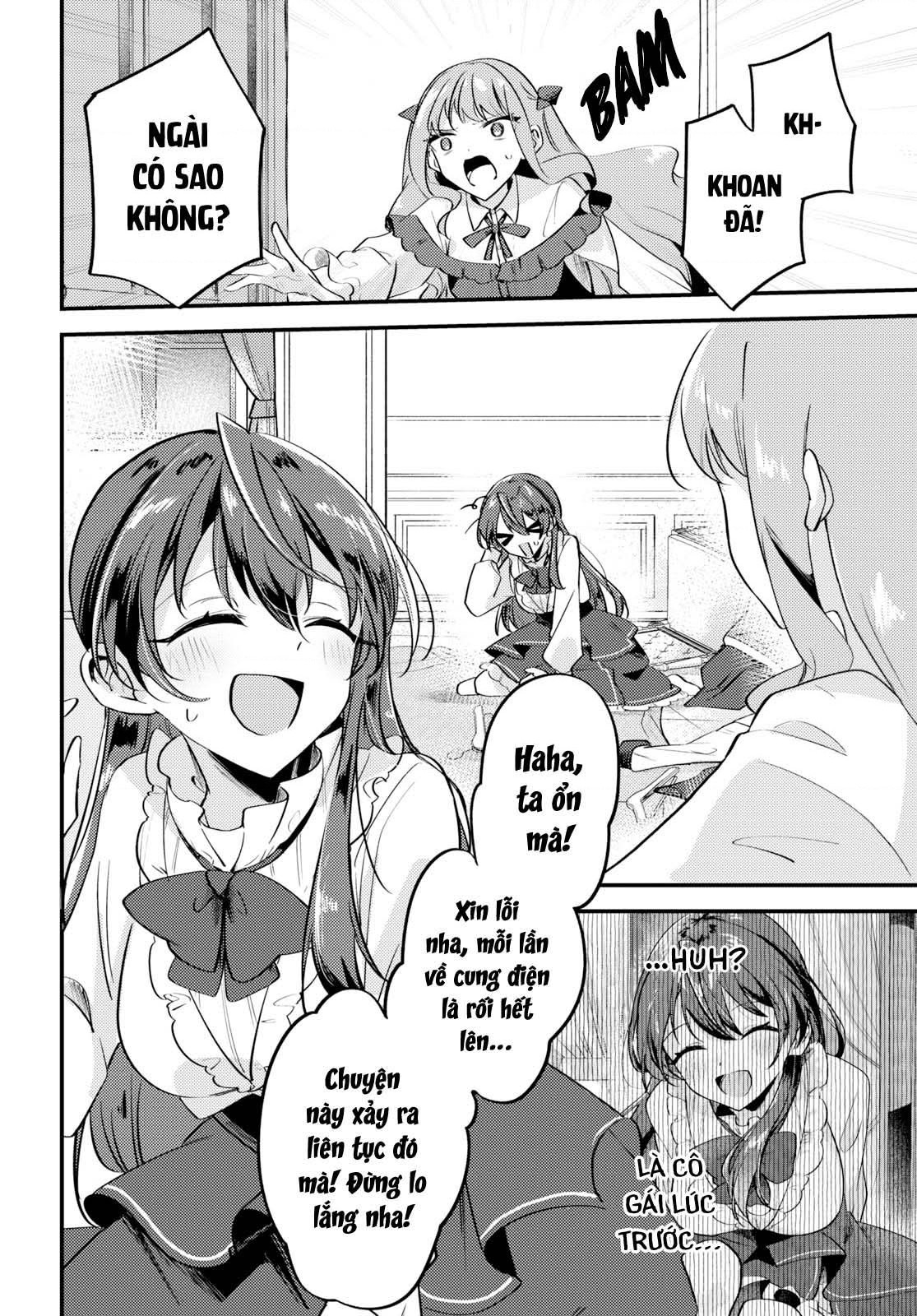 đọc truyện Đính Hôn Giữa Nàng Phù Thủy Bị Ghét Bỏ Và Cô Công Chúa Giả Nam Chương 1 ảnh 38 tại Thiên Thai Truyện