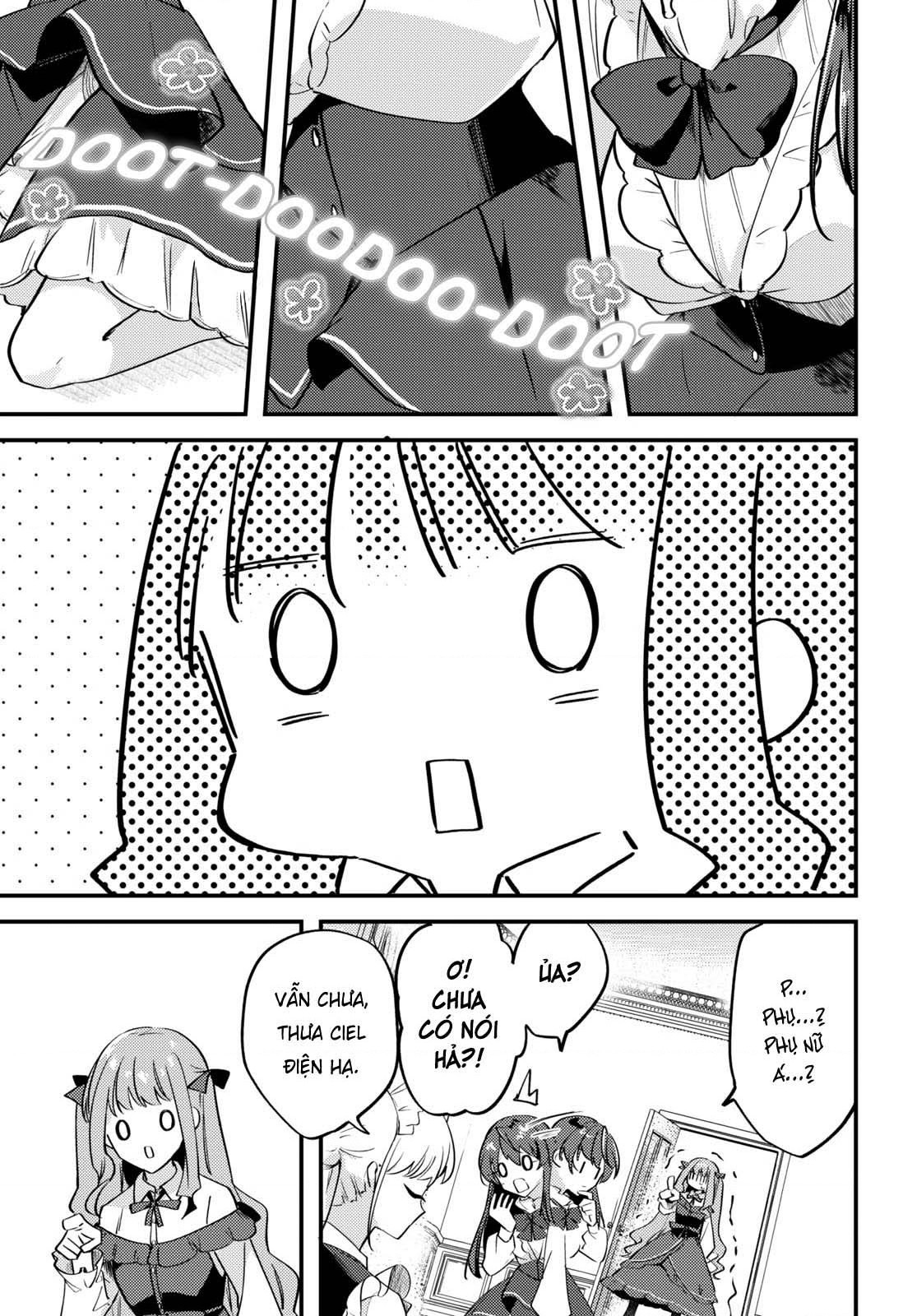 đọc truyện Đính Hôn Giữa Nàng Phù Thủy Bị Ghét Bỏ Và Cô Công Chúa Giả Nam Chương 1 ảnh 39 tại Thiên Thai Truyện