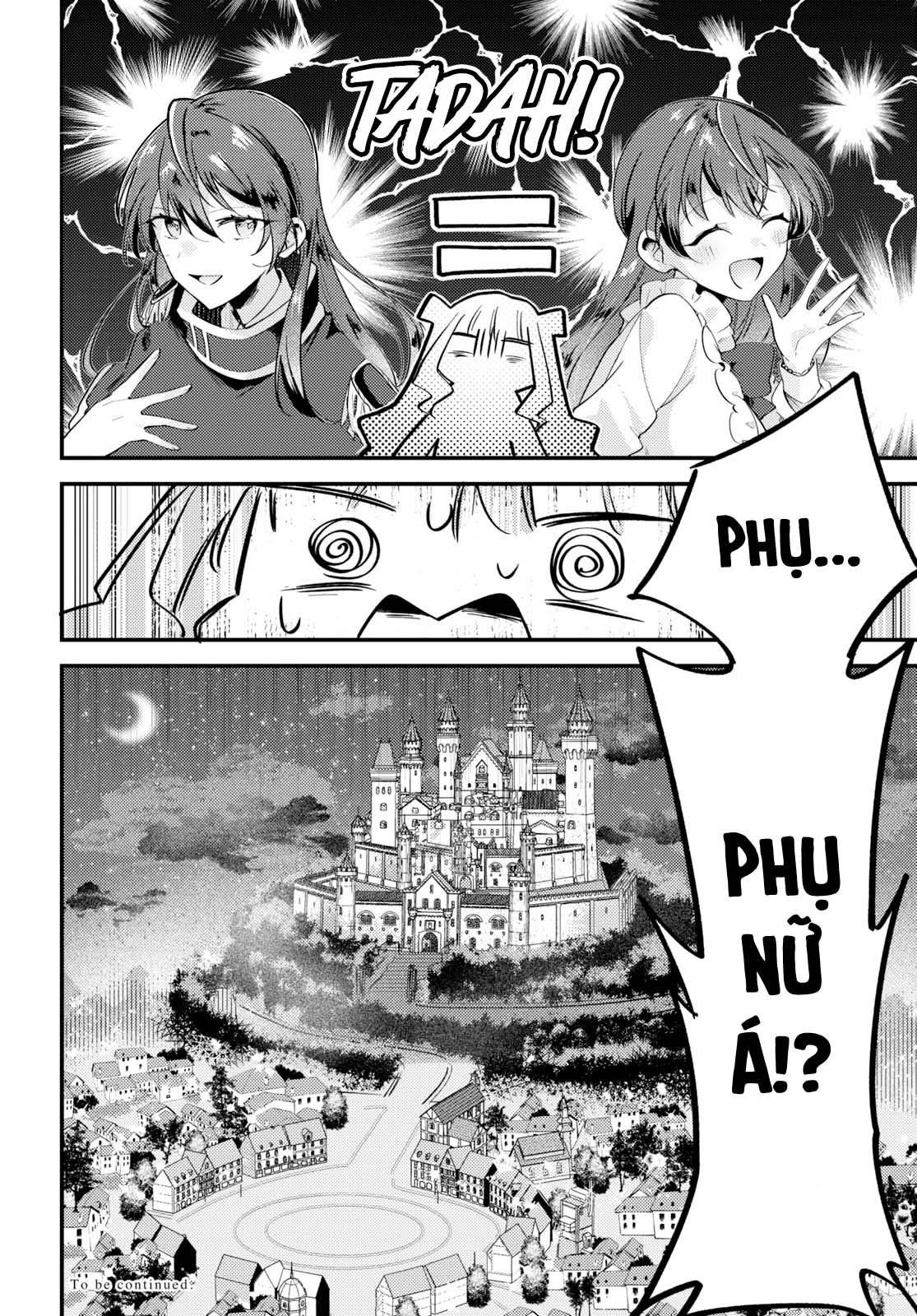 đọc truyện Đính Hôn Giữa Nàng Phù Thủy Bị Ghét Bỏ Và Cô Công Chúa Giả Nam Chương 1 ảnh 40 tại Thiên Thai Truyện