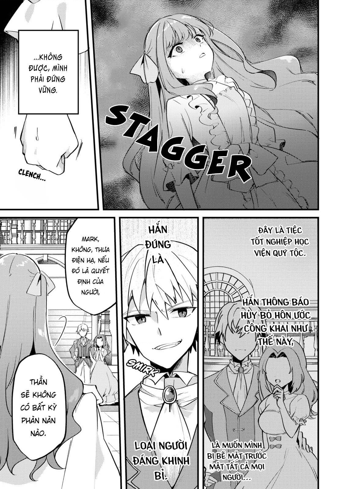 đọc truyện Đính Hôn Giữa Nàng Phù Thủy Bị Ghét Bỏ Và Cô Công Chúa Giả Nam Chương 1 ảnh 6 tại Thiên Thai Truyện