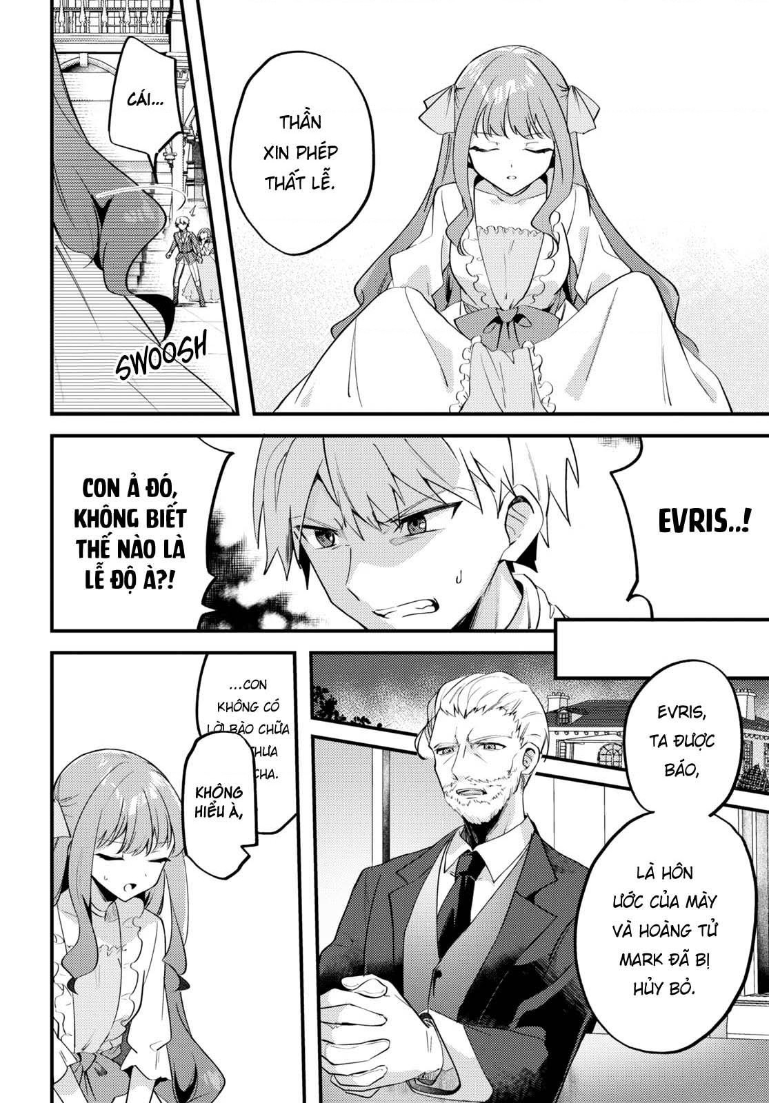 đọc truyện Đính Hôn Giữa Nàng Phù Thủy Bị Ghét Bỏ Và Cô Công Chúa Giả Nam Chương 1 ảnh 7 tại Thiên Thai Truyện