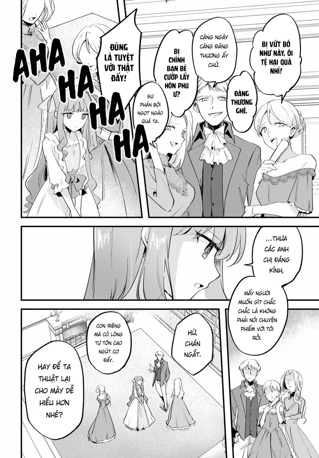 đọc truyện Đính Hôn Giữa Nàng Phù Thủy Bị Ghét Bỏ Và Cô Công Chúa Giả Nam Chương 1 ảnh 9 tại Thiên Thai Truyện