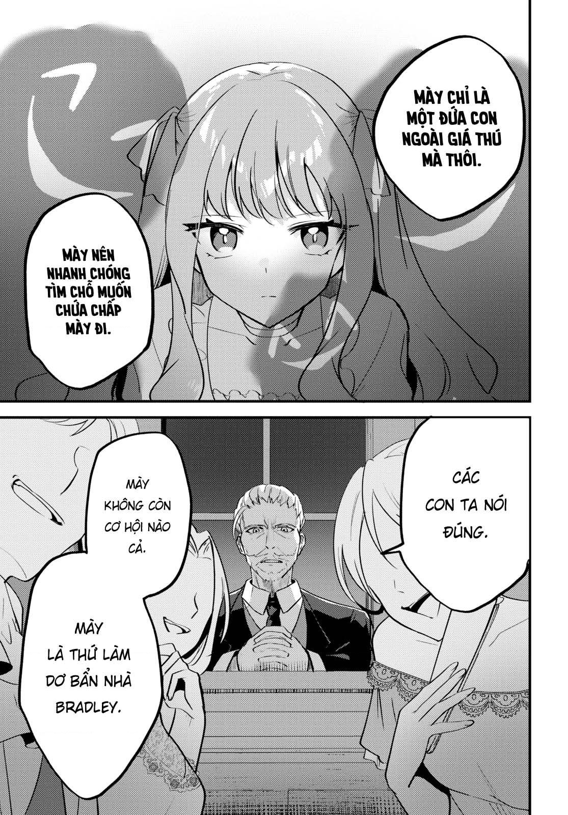 đọc truyện Đính Hôn Giữa Nàng Phù Thủy Bị Ghét Bỏ Và Cô Công Chúa Giả Nam Chương 1 ảnh 10 tại Thiên Thai Truyện