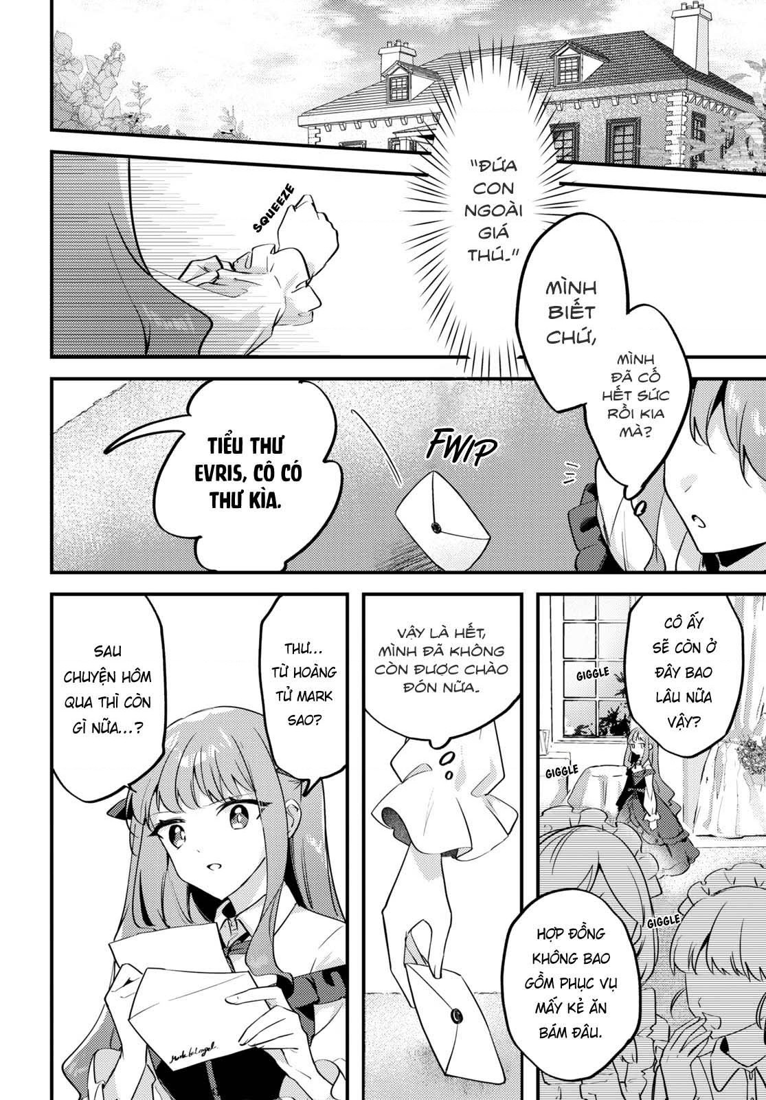 đọc truyện Đính Hôn Giữa Nàng Phù Thủy Bị Ghét Bỏ Và Cô Công Chúa Giả Nam Chương 1 ảnh 11 tại Thiên Thai Truyện