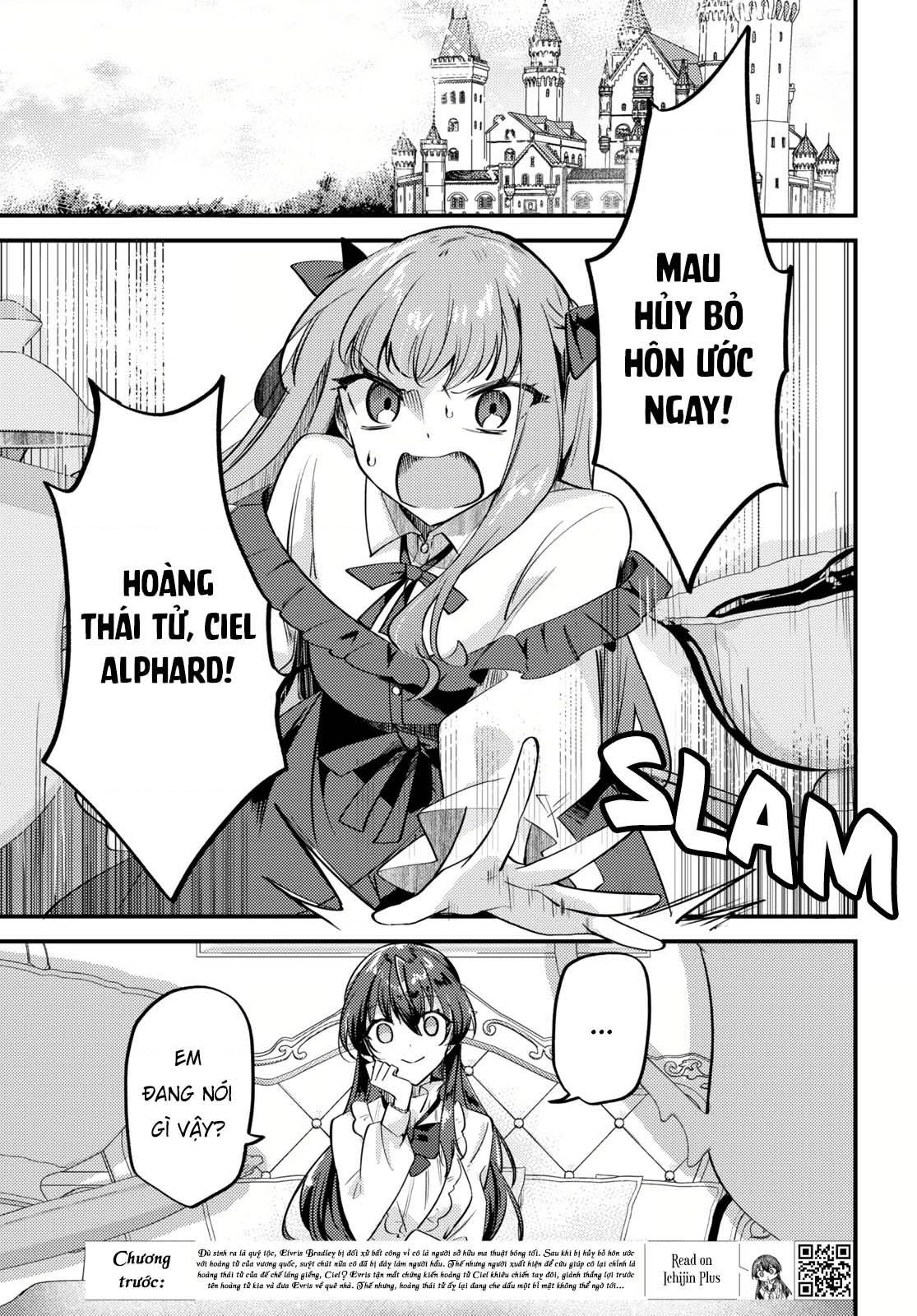 đọc truyện Đính Hôn Giữa Nàng Phù Thủy Bị Ghét Bỏ Và Cô Công Chúa Giả Nam Chương 2 ảnh 2 tại Thiên Thai Truyện