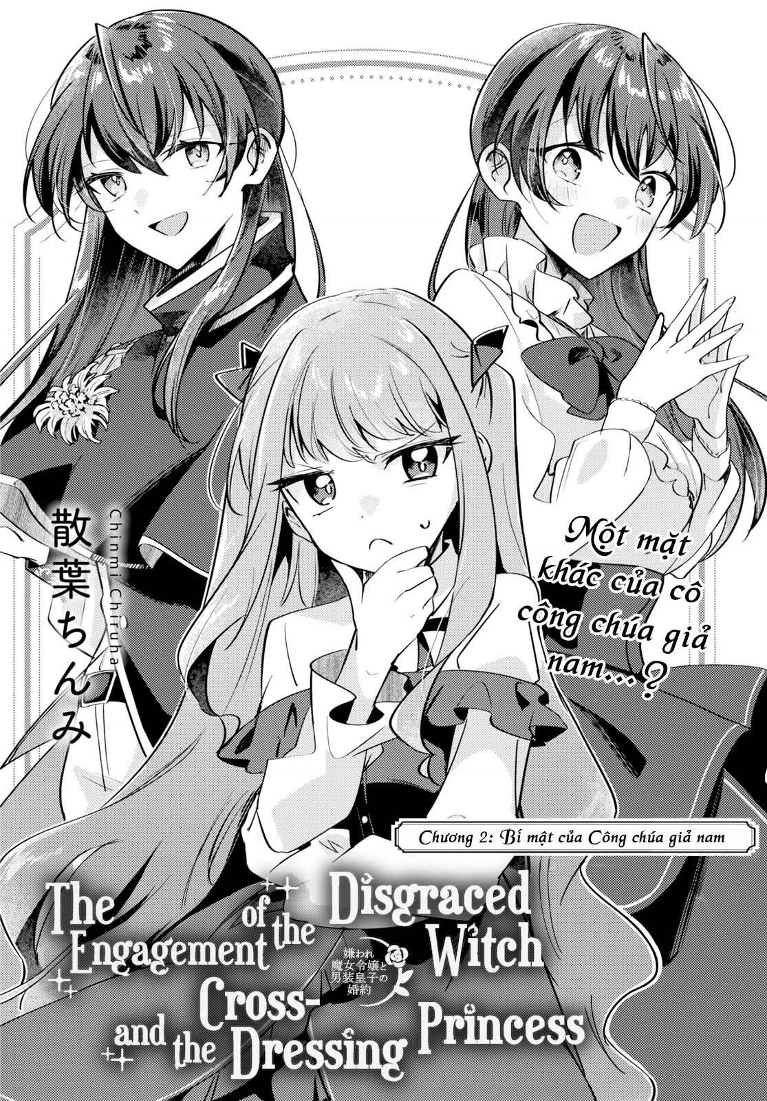 đọc truyện Đính Hôn Giữa Nàng Phù Thủy Bị Ghét Bỏ Và Cô Công Chúa Giả Nam Chương 2 ảnh 3 tại Thiên Thai Truyện