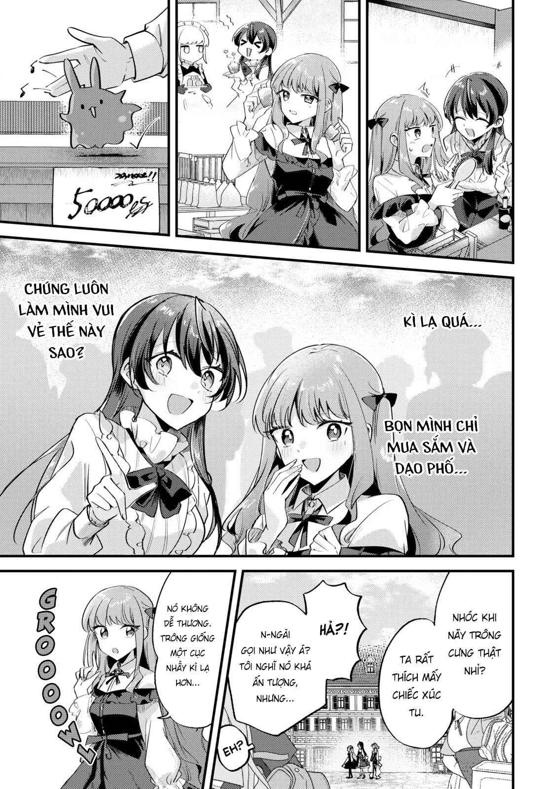 đọc truyện Đính Hôn Giữa Nàng Phù Thủy Bị Ghét Bỏ Và Cô Công Chúa Giả Nam Chương 2 ảnh 12 tại Thiên Thai Truyện