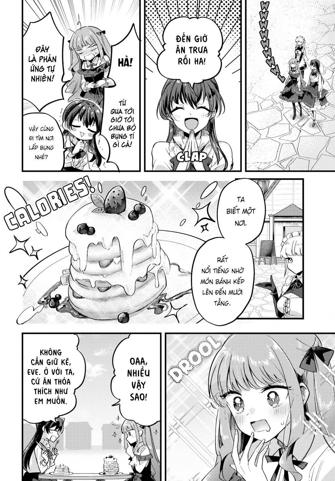 đọc truyện Đính Hôn Giữa Nàng Phù Thủy Bị Ghét Bỏ Và Cô Công Chúa Giả Nam Chương 2 ảnh 13 tại Thiên Thai Truyện