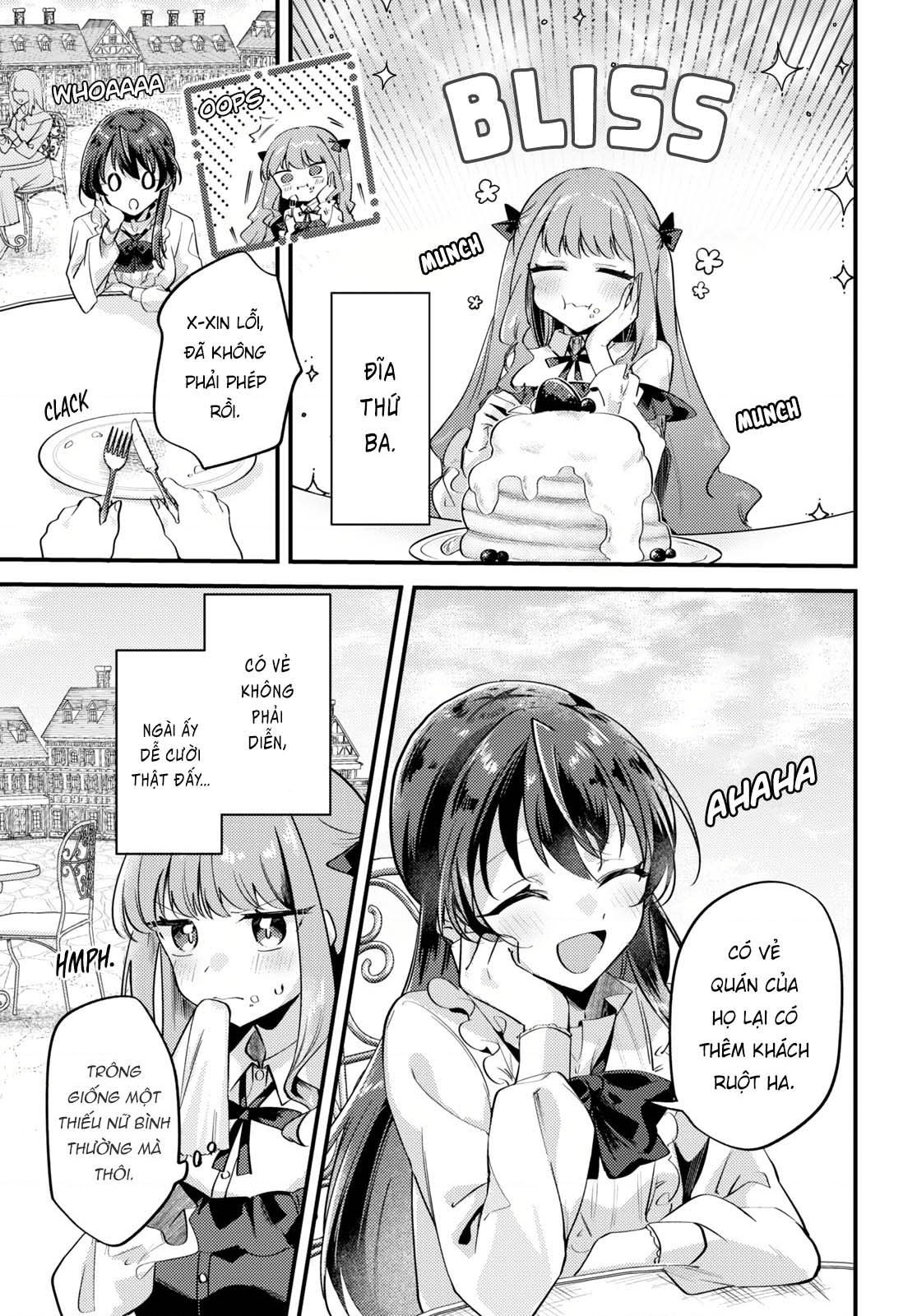 đọc truyện Đính Hôn Giữa Nàng Phù Thủy Bị Ghét Bỏ Và Cô Công Chúa Giả Nam Chương 2 ảnh 14 tại Thiên Thai Truyện