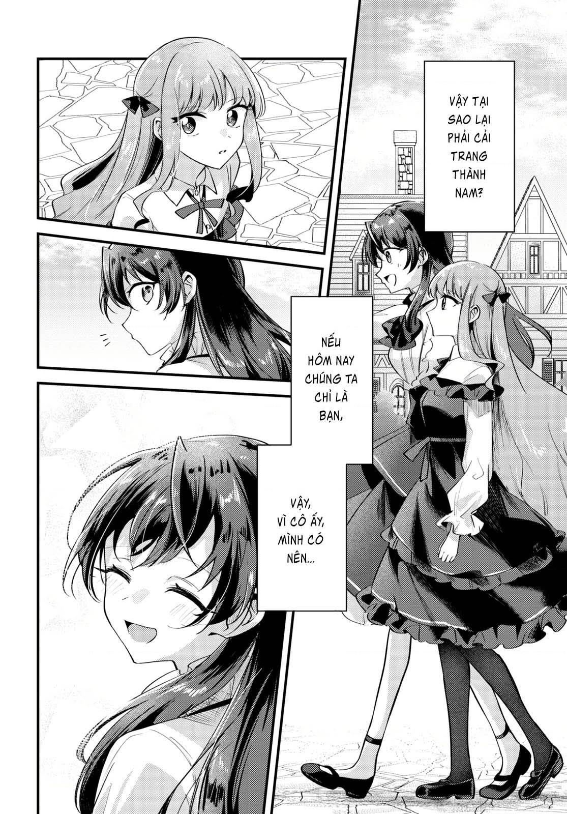 đọc truyện Đính Hôn Giữa Nàng Phù Thủy Bị Ghét Bỏ Và Cô Công Chúa Giả Nam Chương 2 ảnh 15 tại Thiên Thai Truyện