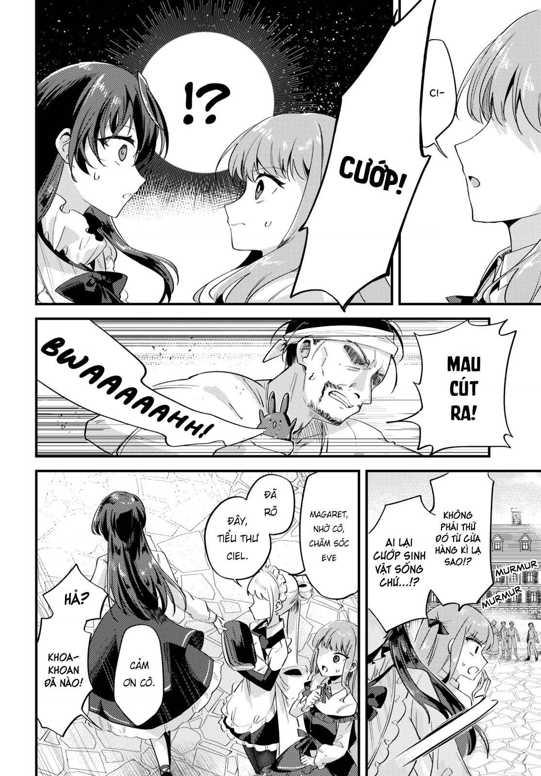 đọc truyện Đính Hôn Giữa Nàng Phù Thủy Bị Ghét Bỏ Và Cô Công Chúa Giả Nam Chương 2 ảnh 17 tại Thiên Thai Truyện