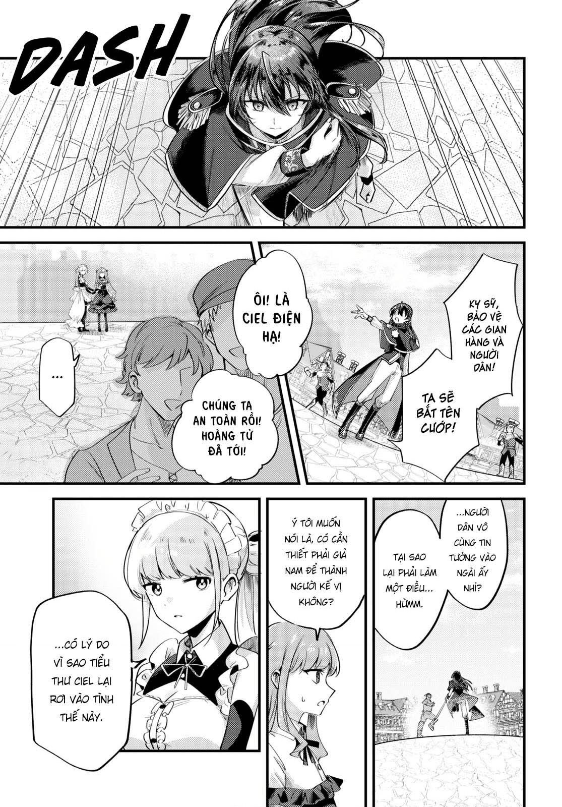 đọc truyện Đính Hôn Giữa Nàng Phù Thủy Bị Ghét Bỏ Và Cô Công Chúa Giả Nam Chương 2 ảnh 18 tại Thiên Thai Truyện