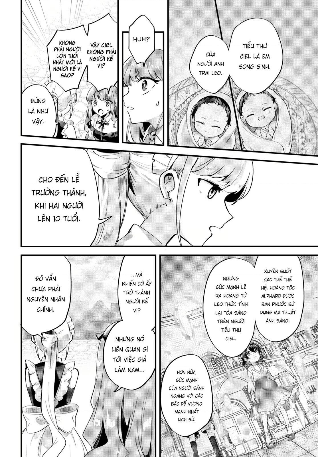 đọc truyện Đính Hôn Giữa Nàng Phù Thủy Bị Ghét Bỏ Và Cô Công Chúa Giả Nam Chương 2 ảnh 19 tại Thiên Thai Truyện