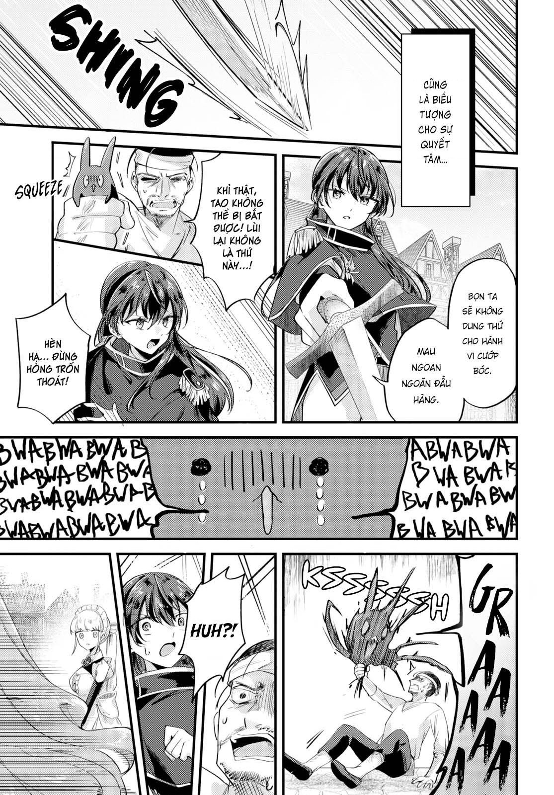 đọc truyện Đính Hôn Giữa Nàng Phù Thủy Bị Ghét Bỏ Và Cô Công Chúa Giả Nam Chương 2 ảnh 22 tại Thiên Thai Truyện