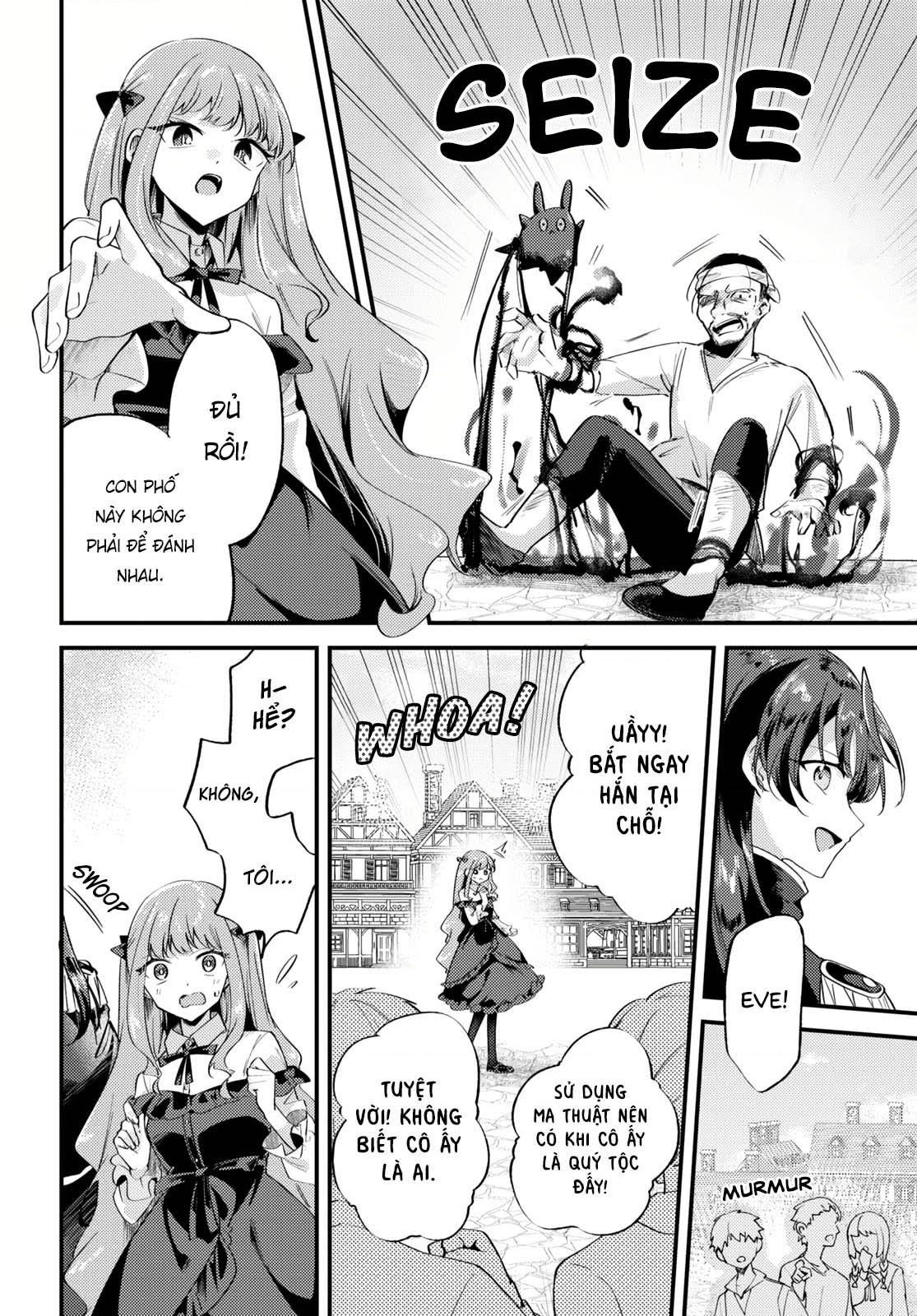 đọc truyện Đính Hôn Giữa Nàng Phù Thủy Bị Ghét Bỏ Và Cô Công Chúa Giả Nam Chương 2 ảnh 23 tại Thiên Thai Truyện