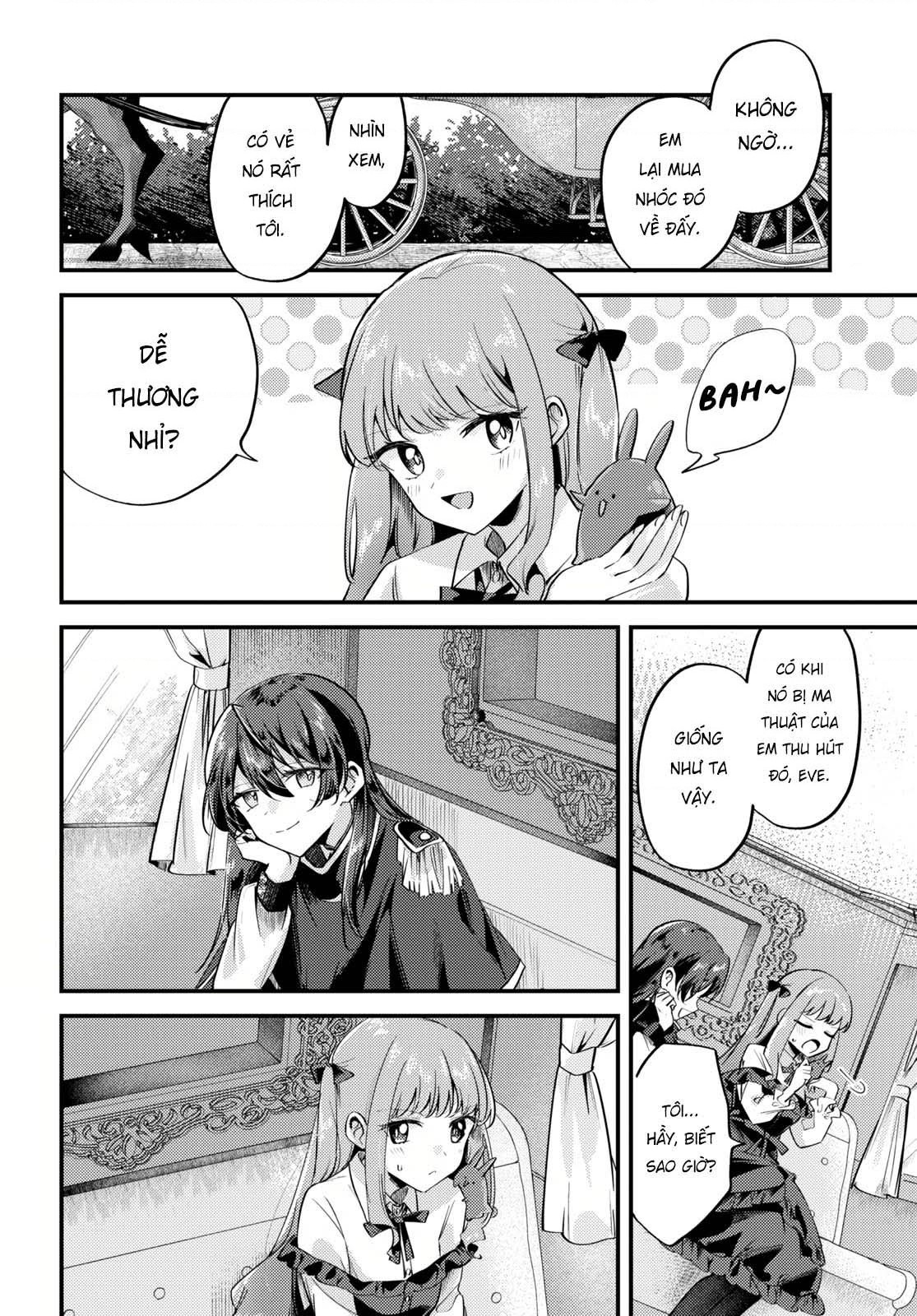 đọc truyện Đính Hôn Giữa Nàng Phù Thủy Bị Ghét Bỏ Và Cô Công Chúa Giả Nam Chương 2 ảnh 25 tại Thiên Thai Truyện