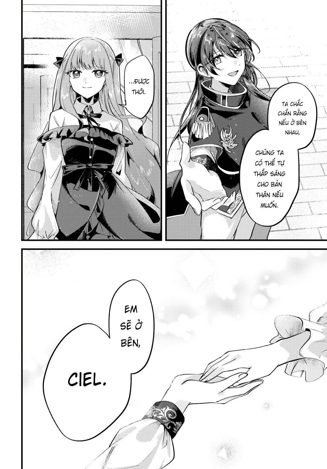 đọc truyện Đính Hôn Giữa Nàng Phù Thủy Bị Ghét Bỏ Và Cô Công Chúa Giả Nam Chương 2 ảnh 27 tại Thiên Thai Truyện