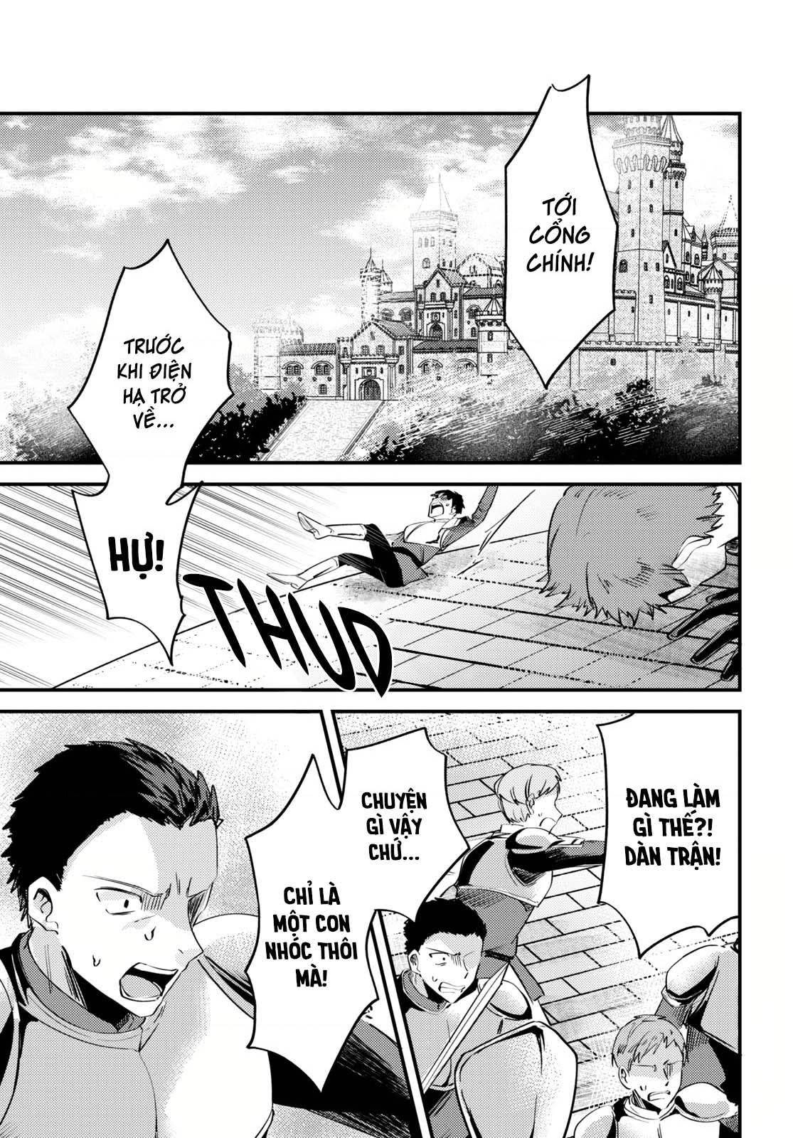 đọc truyện Đính Hôn Giữa Nàng Phù Thủy Bị Ghét Bỏ Và Cô Công Chúa Giả Nam Chương 2 ảnh 28 tại Thiên Thai Truyện