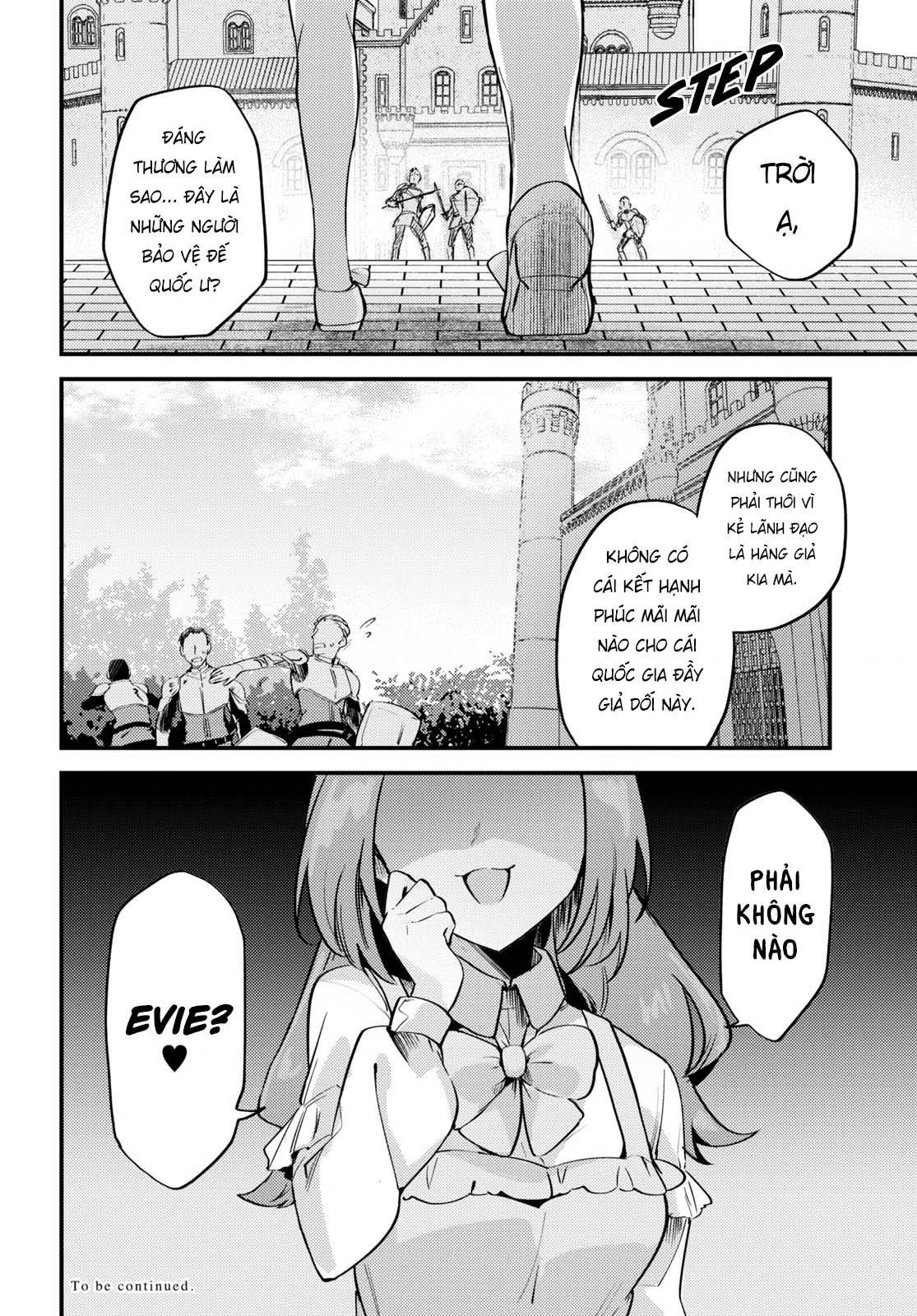 đọc truyện Đính Hôn Giữa Nàng Phù Thủy Bị Ghét Bỏ Và Cô Công Chúa Giả Nam Chương 2 ảnh 29 tại Thiên Thai Truyện