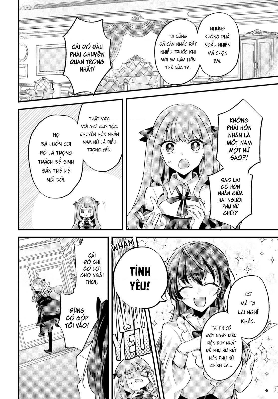 đọc truyện Đính Hôn Giữa Nàng Phù Thủy Bị Ghét Bỏ Và Cô Công Chúa Giả Nam Chương 2 ảnh 5 tại Thiên Thai Truyện