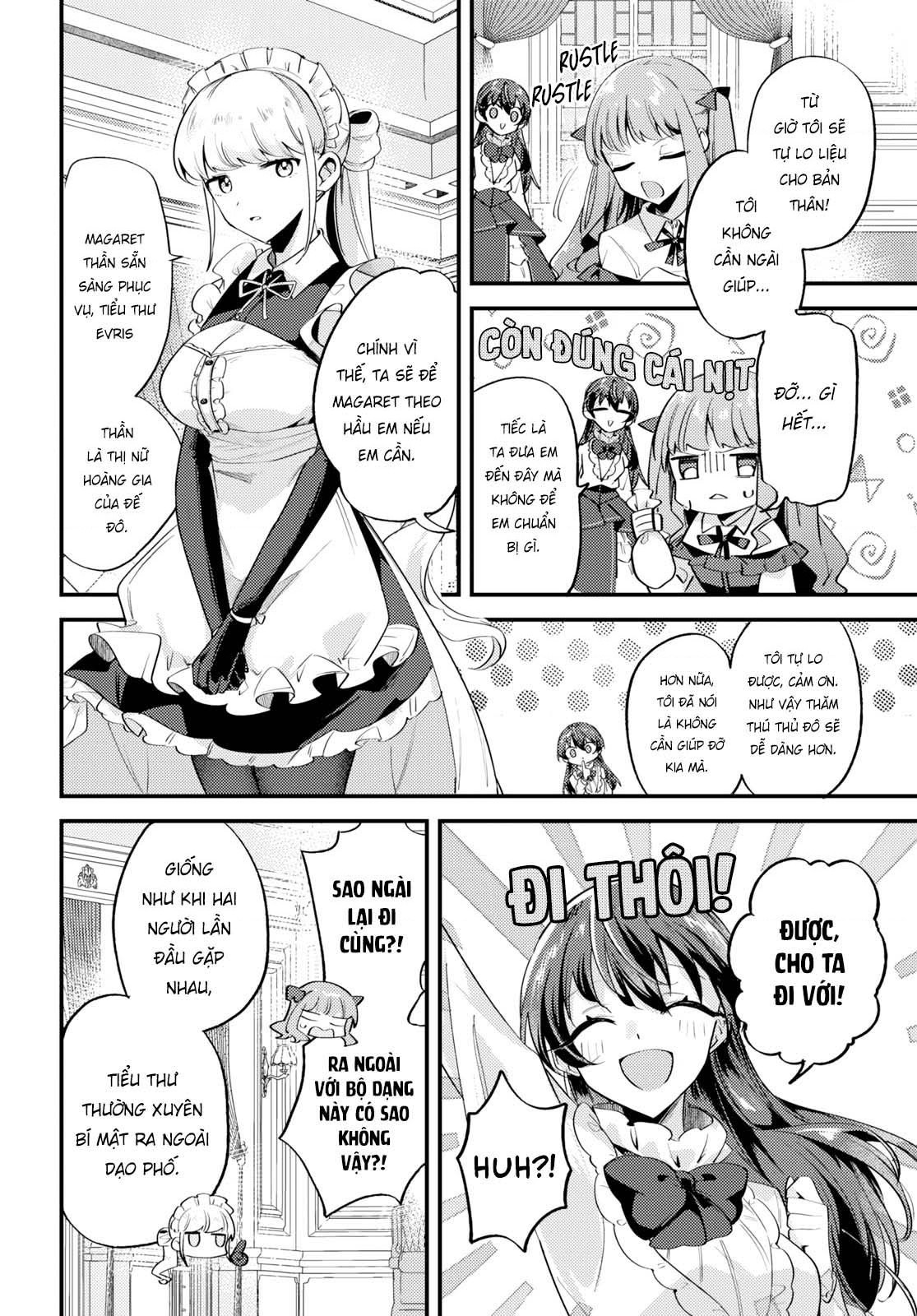 đọc truyện Đính Hôn Giữa Nàng Phù Thủy Bị Ghét Bỏ Và Cô Công Chúa Giả Nam Chương 2 ảnh 7 tại Thiên Thai Truyện