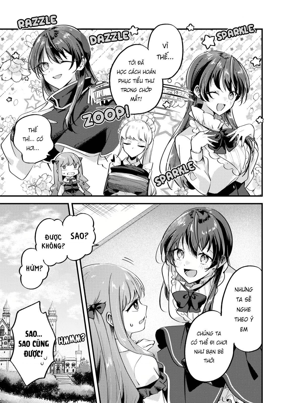 đọc truyện Đính Hôn Giữa Nàng Phù Thủy Bị Ghét Bỏ Và Cô Công Chúa Giả Nam Chương 2 ảnh 8 tại Thiên Thai Truyện