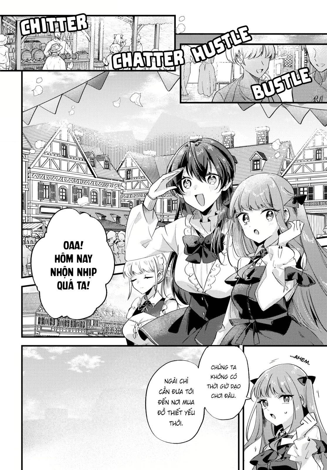 đọc truyện Đính Hôn Giữa Nàng Phù Thủy Bị Ghét Bỏ Và Cô Công Chúa Giả Nam Chương 2 ảnh 9 tại Thiên Thai Truyện