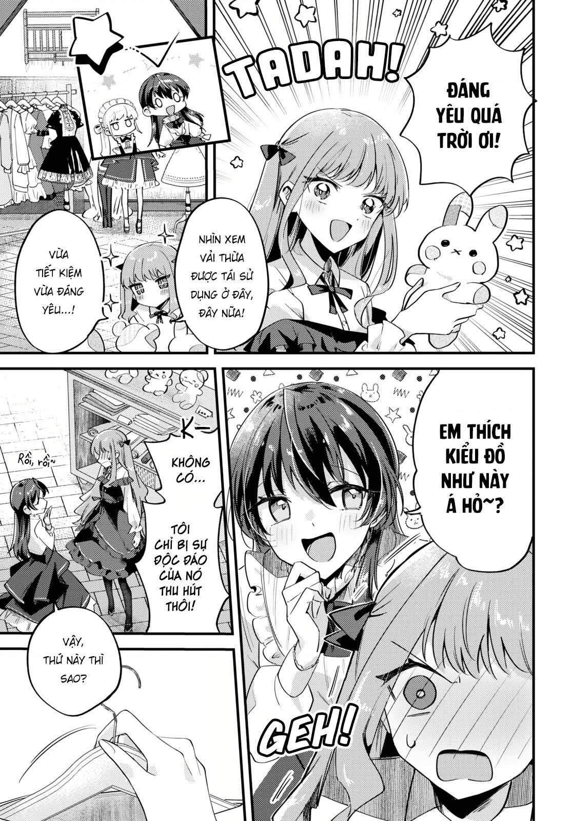 đọc truyện Đính Hôn Giữa Nàng Phù Thủy Bị Ghét Bỏ Và Cô Công Chúa Giả Nam Chương 2 ảnh 10 tại Thiên Thai Truyện