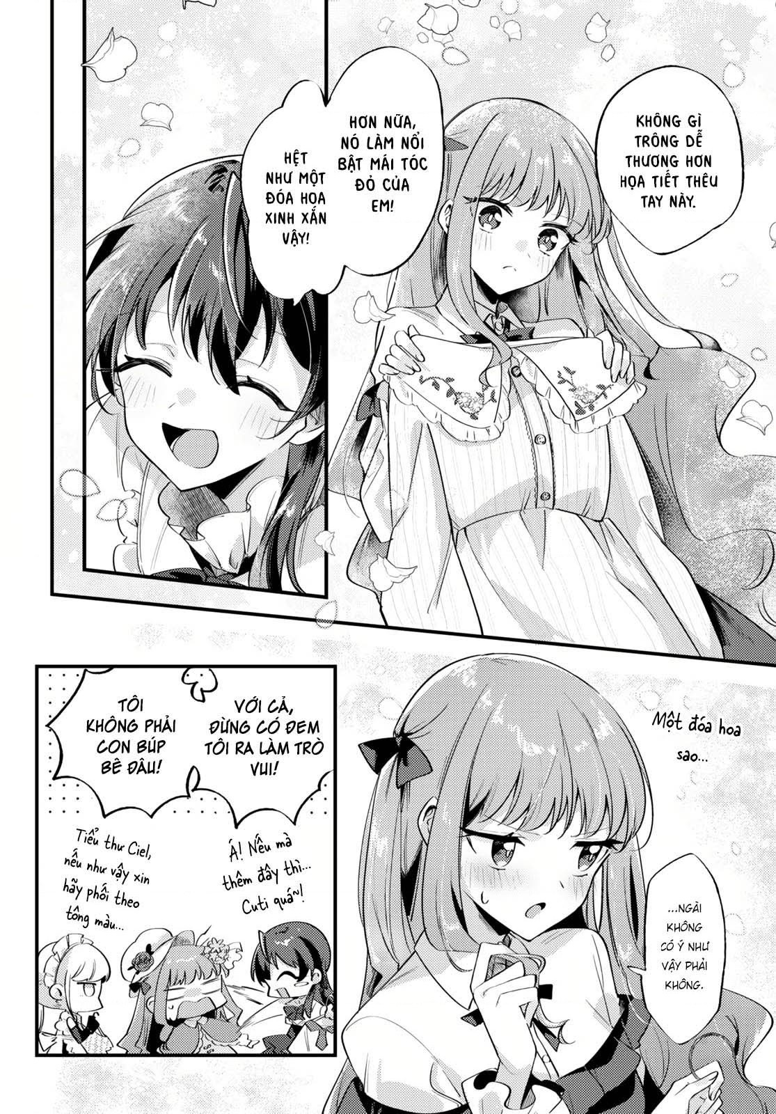 đọc truyện Đính Hôn Giữa Nàng Phù Thủy Bị Ghét Bỏ Và Cô Công Chúa Giả Nam Chương 2 ảnh 11 tại Thiên Thai Truyện