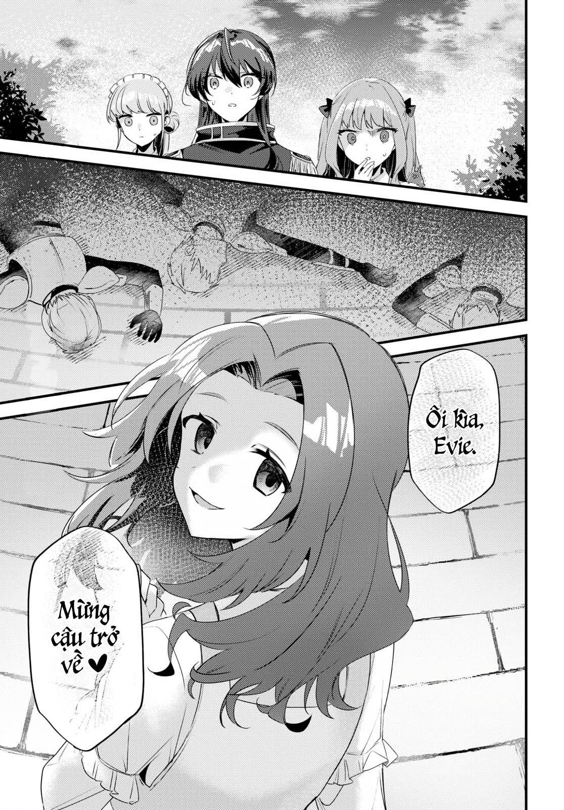 đọc truyện Đính Hôn Giữa Nàng Phù Thủy Bị Ghét Bỏ Và Cô Công Chúa Giả Nam Chương 3 ảnh 2 tại Thiên Thai Truyện