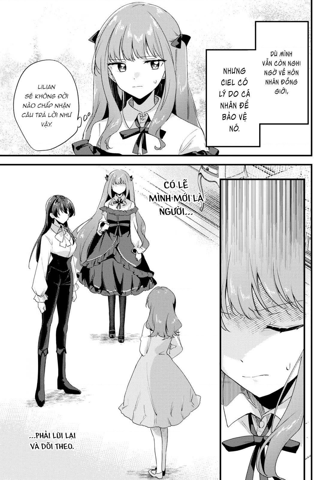 đọc truyện Đính Hôn Giữa Nàng Phù Thủy Bị Ghét Bỏ Và Cô Công Chúa Giả Nam Chương 3 ảnh 12 tại Thiên Thai Truyện