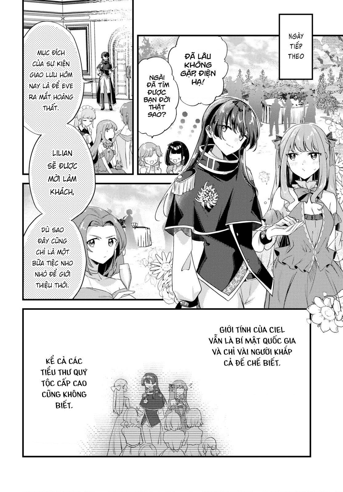 đọc truyện Đính Hôn Giữa Nàng Phù Thủy Bị Ghét Bỏ Và Cô Công Chúa Giả Nam Chương 3 ảnh 13 tại Thiên Thai Truyện