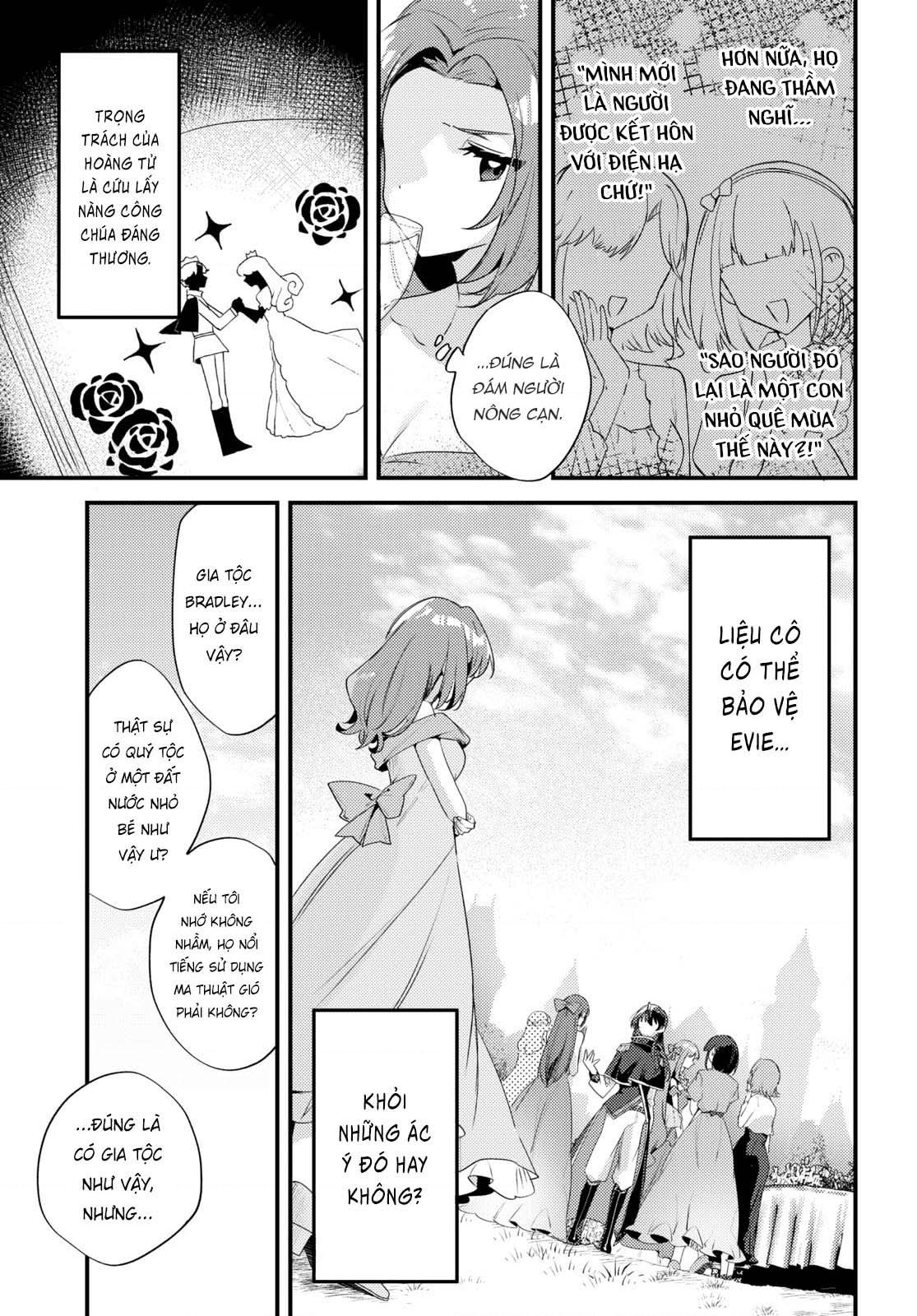 đọc truyện Đính Hôn Giữa Nàng Phù Thủy Bị Ghét Bỏ Và Cô Công Chúa Giả Nam Chương 3 ảnh 14 tại Thiên Thai Truyện