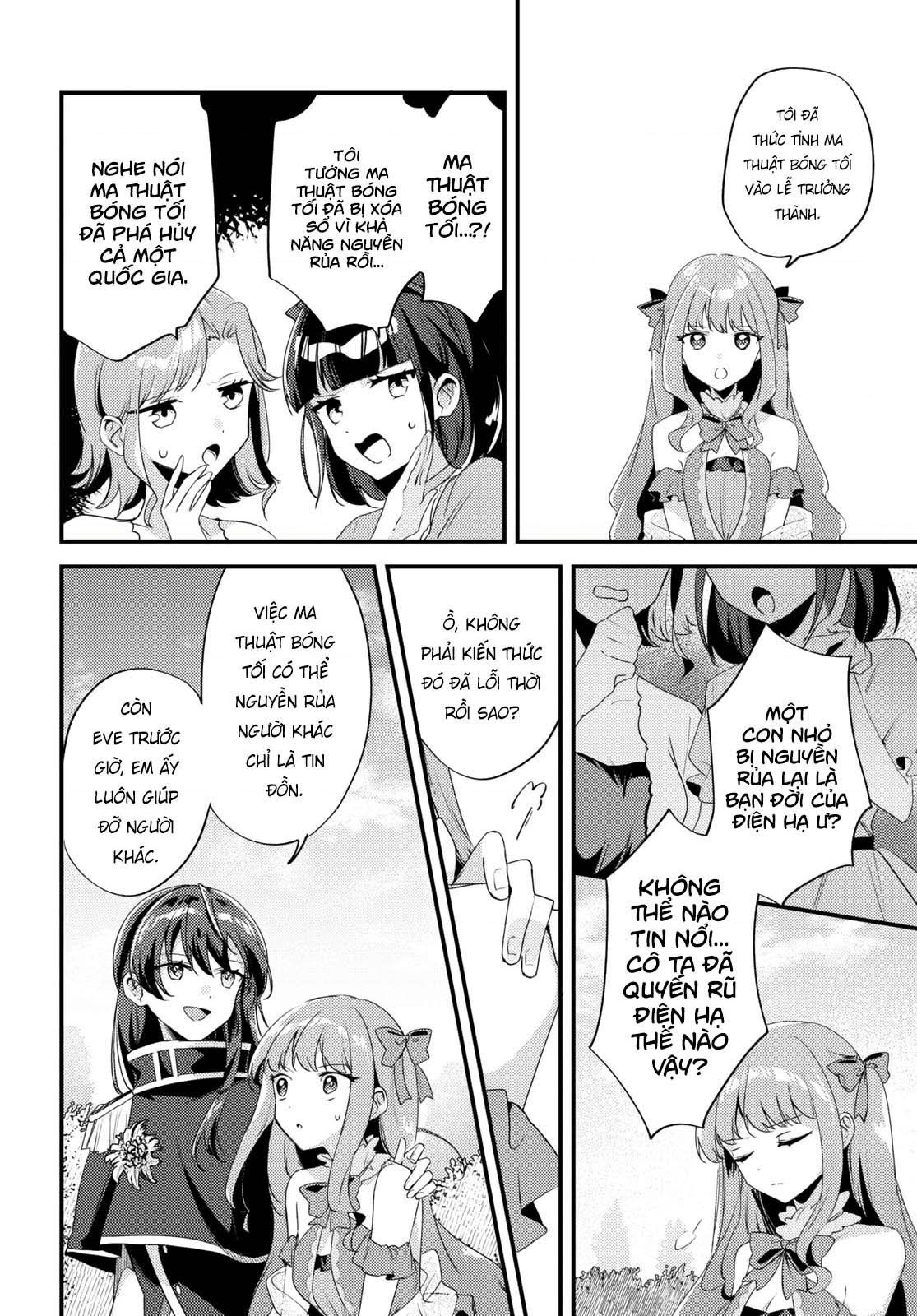 đọc truyện Đính Hôn Giữa Nàng Phù Thủy Bị Ghét Bỏ Và Cô Công Chúa Giả Nam Chương 3 ảnh 15 tại Thiên Thai Truyện