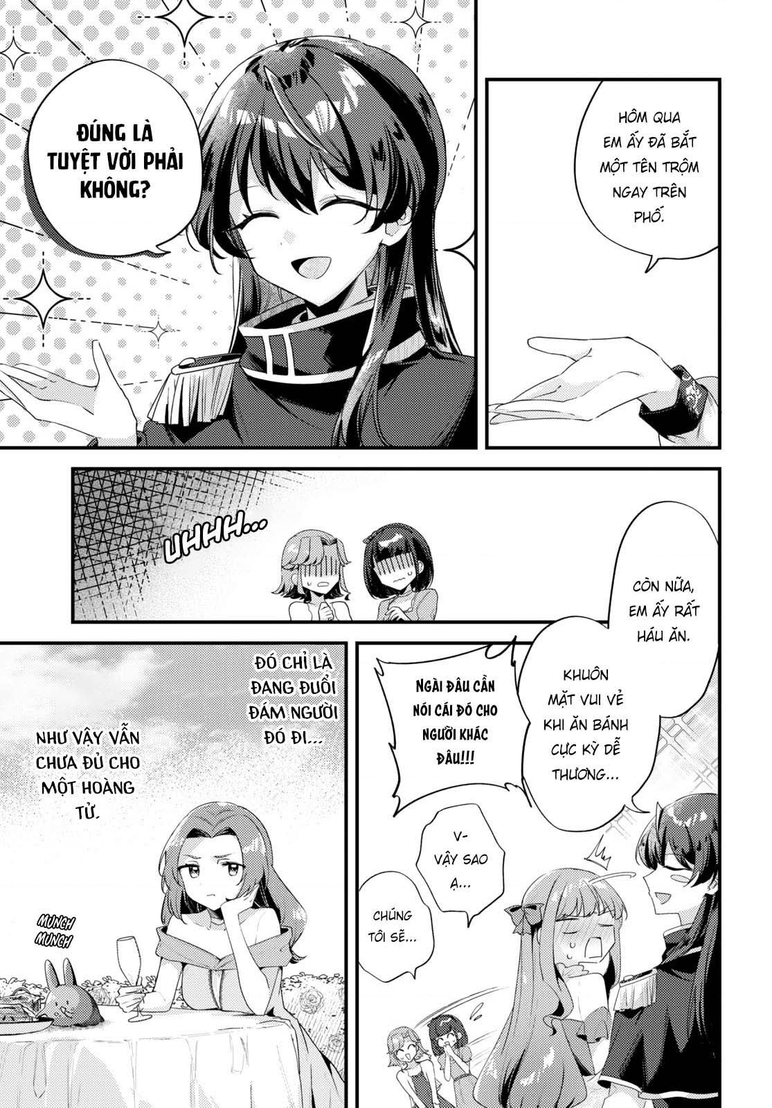 đọc truyện Đính Hôn Giữa Nàng Phù Thủy Bị Ghét Bỏ Và Cô Công Chúa Giả Nam Chương 3 ảnh 16 tại Thiên Thai Truyện