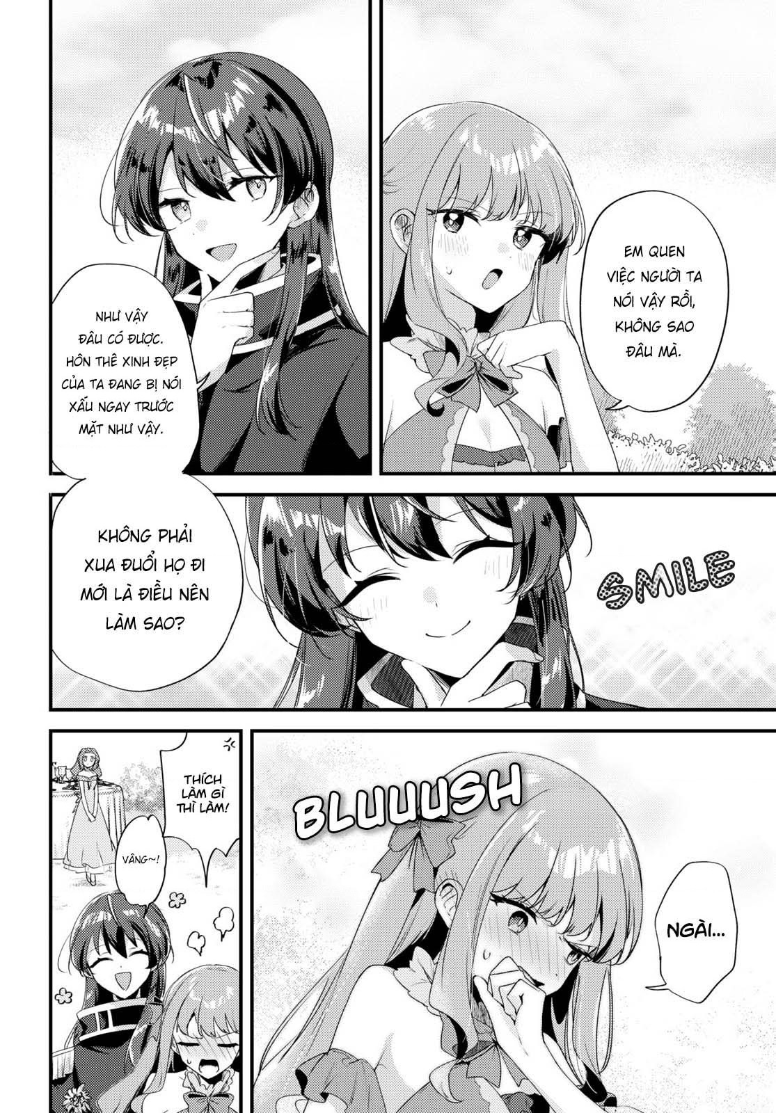 đọc truyện Đính Hôn Giữa Nàng Phù Thủy Bị Ghét Bỏ Và Cô Công Chúa Giả Nam Chương 3 ảnh 17 tại Thiên Thai Truyện