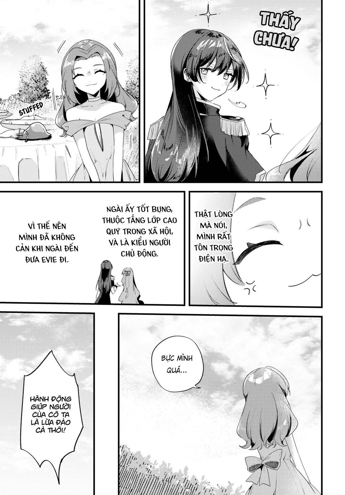 đọc truyện Đính Hôn Giữa Nàng Phù Thủy Bị Ghét Bỏ Và Cô Công Chúa Giả Nam Chương 3 ảnh 18 tại Thiên Thai Truyện