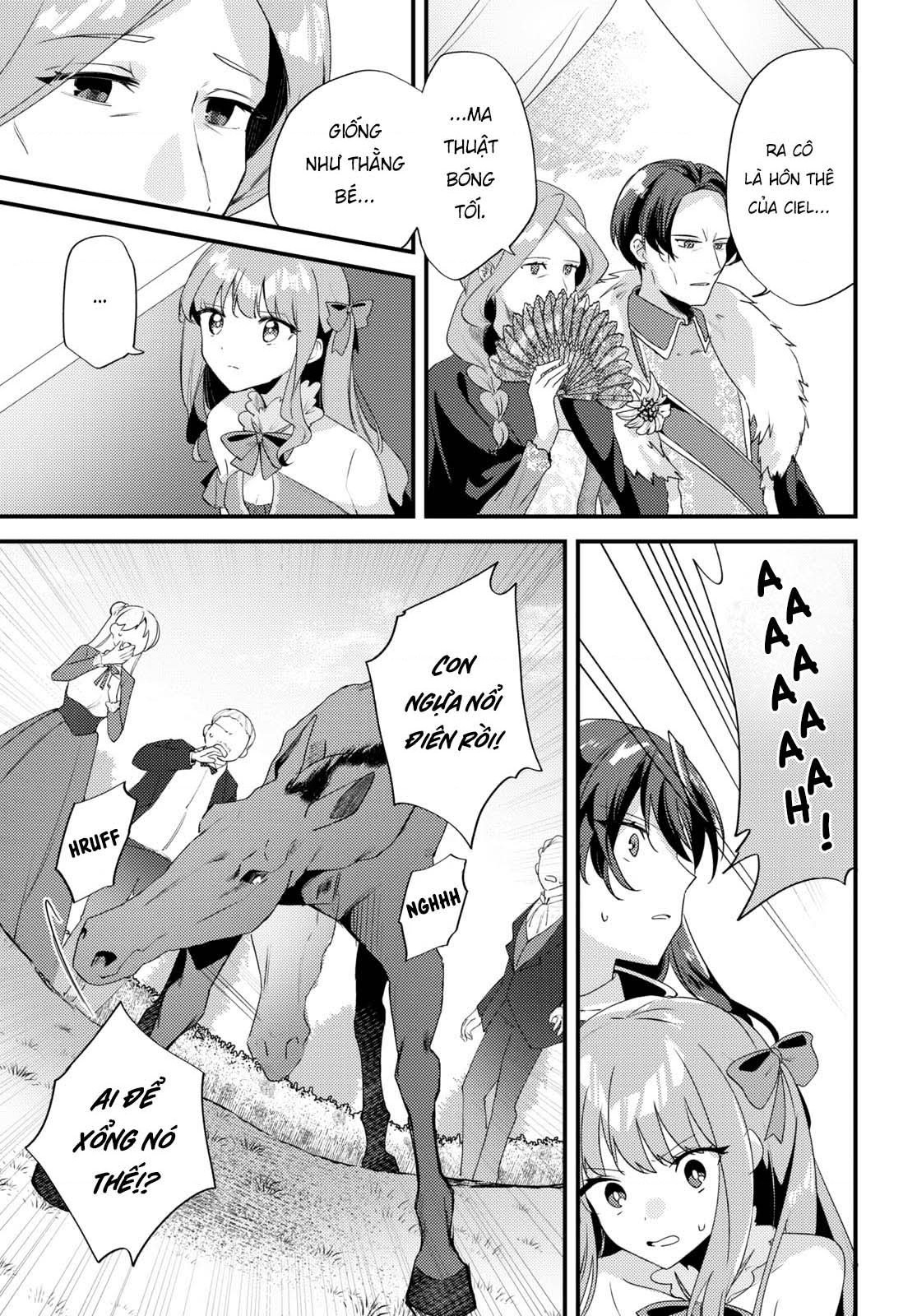 đọc truyện Đính Hôn Giữa Nàng Phù Thủy Bị Ghét Bỏ Và Cô Công Chúa Giả Nam Chương 3 ảnh 20 tại Thiên Thai Truyện