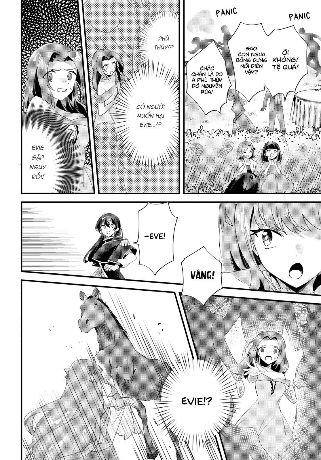 đọc truyện Đính Hôn Giữa Nàng Phù Thủy Bị Ghét Bỏ Và Cô Công Chúa Giả Nam Chương 3 ảnh 21 tại Thiên Thai Truyện